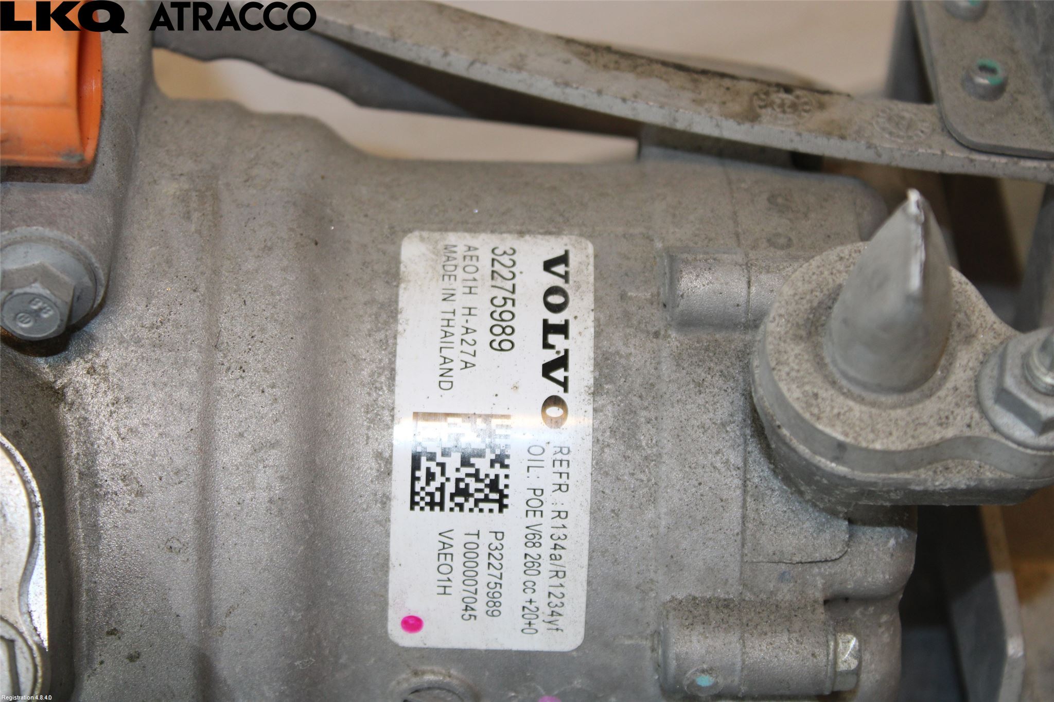 Polestar 2 20- Varme Ac Kompressor