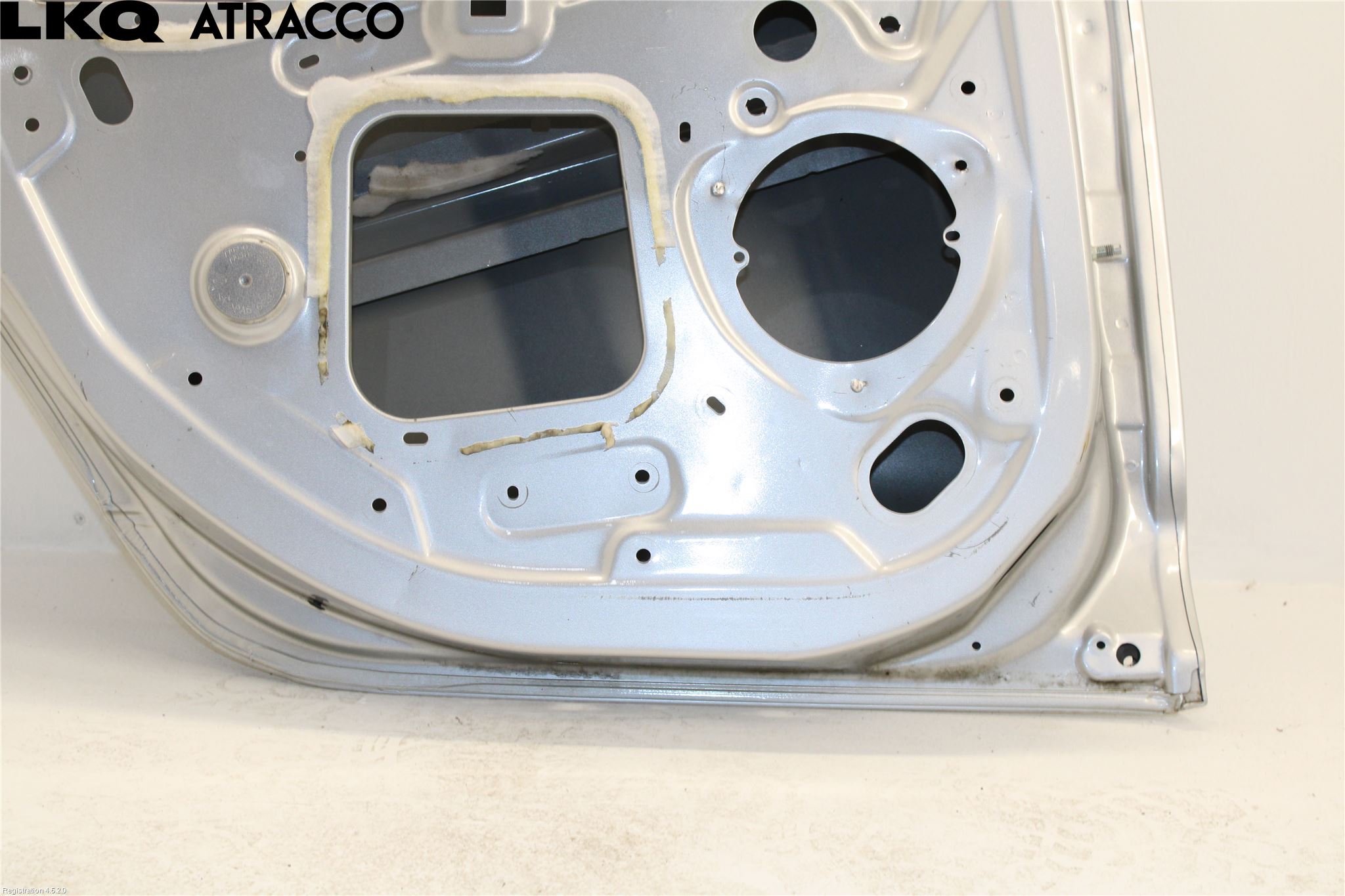 Renault MEGANE III 09-15 Dør 4D Bak Venstre