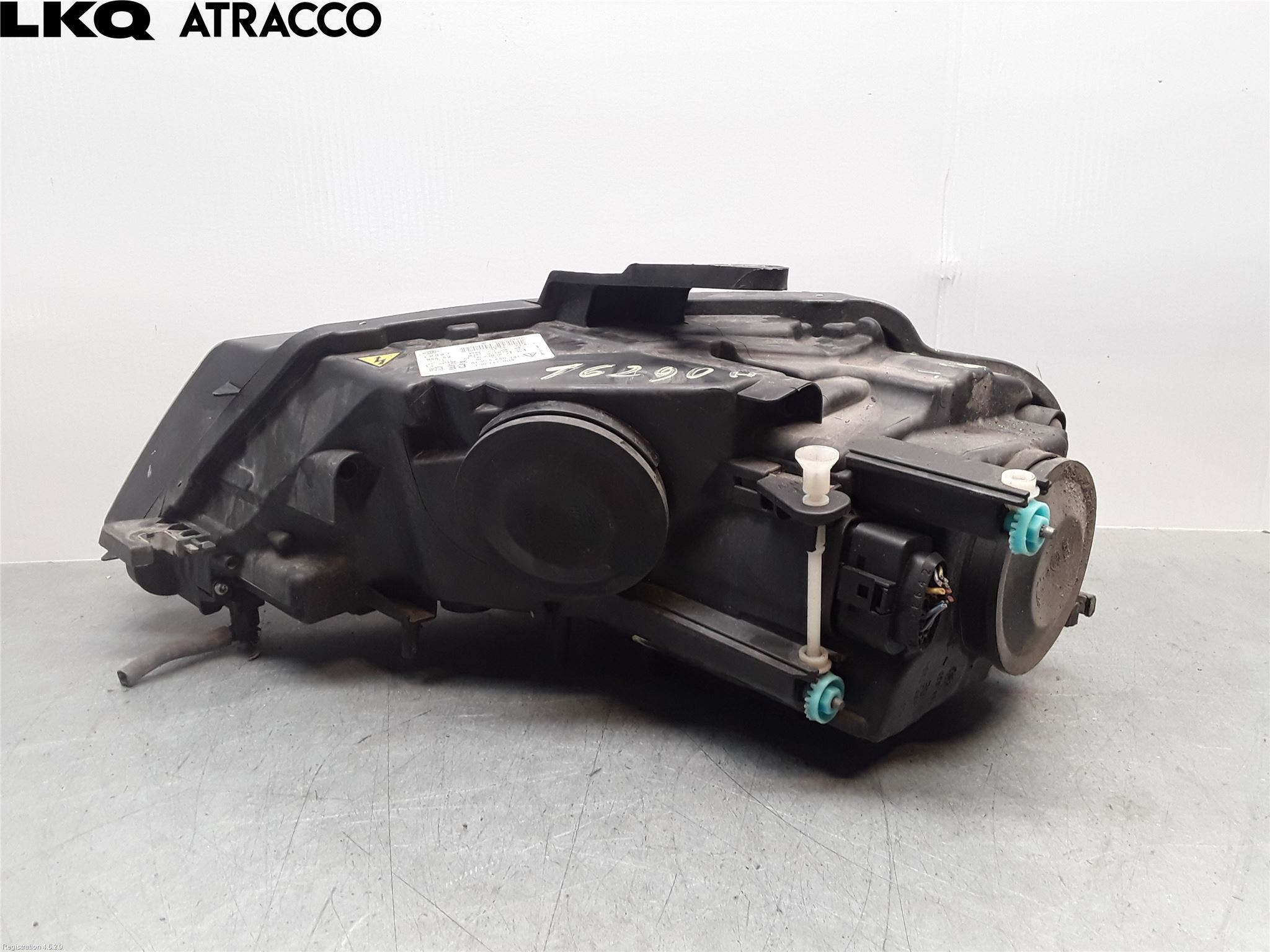 Audi A3/S3 05-13 Frontlykt Høyre