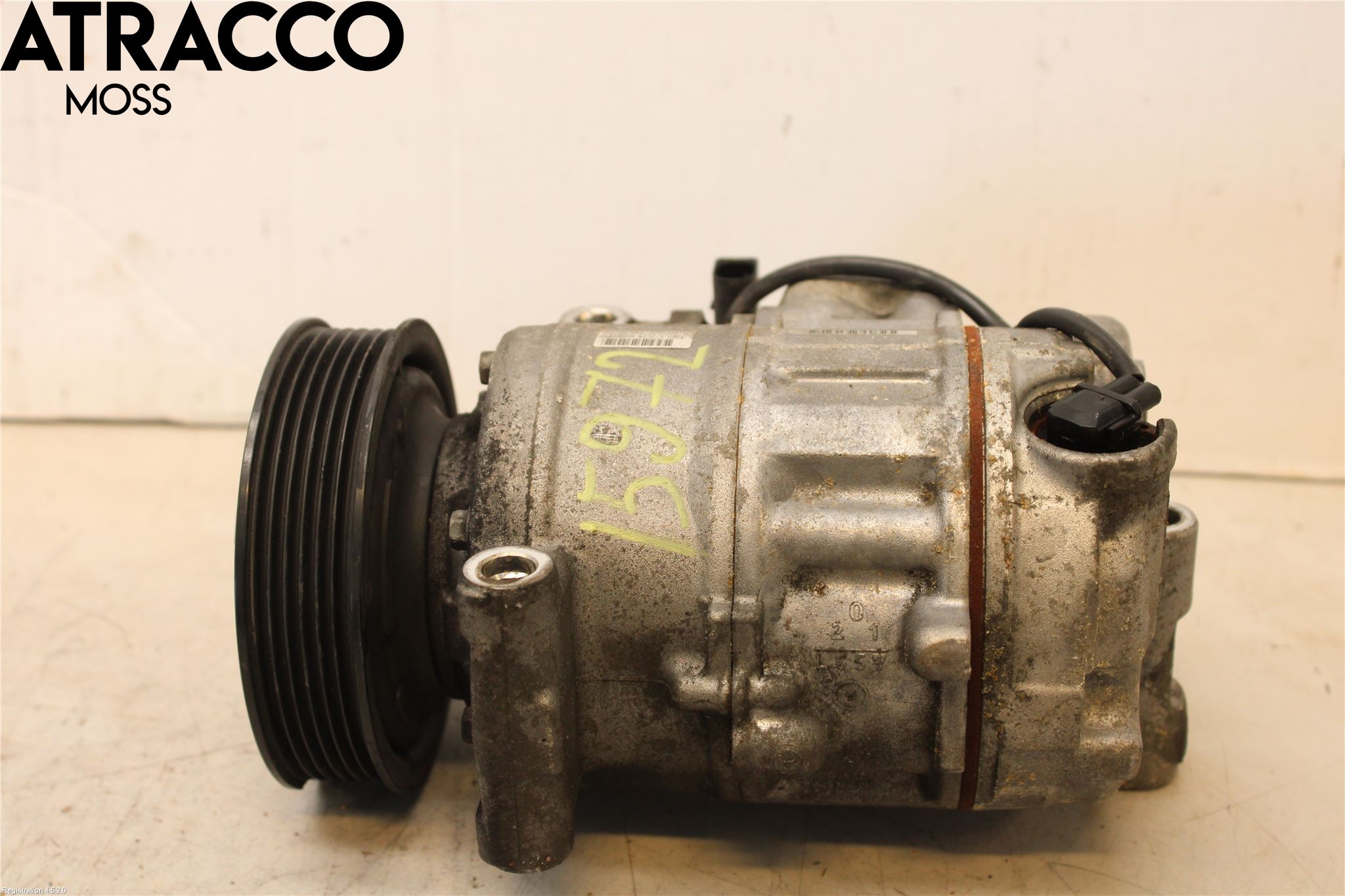 Audi A6 ALLROAD 12-18 Varme Ac Kompressor