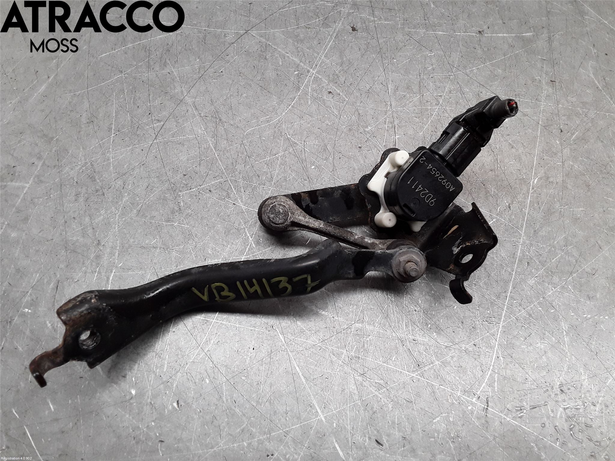 Toyota RAV4 19- Sensor Lysinnstilling