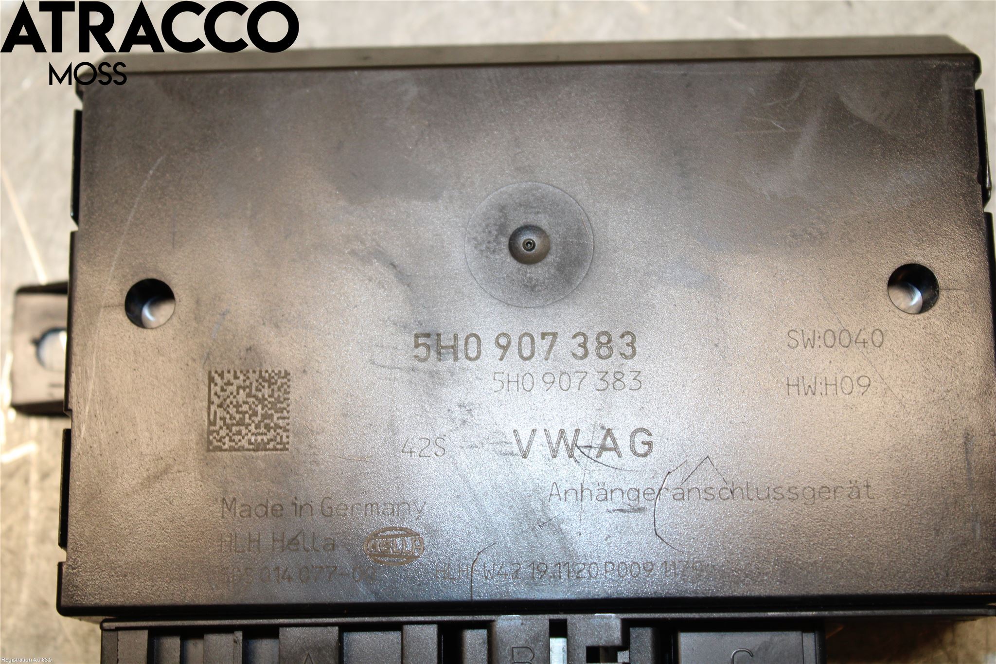 Volkswagen VW TRANSP/CARAVELLE (T6) 16-22 Styreenhet Tilhengerfeste