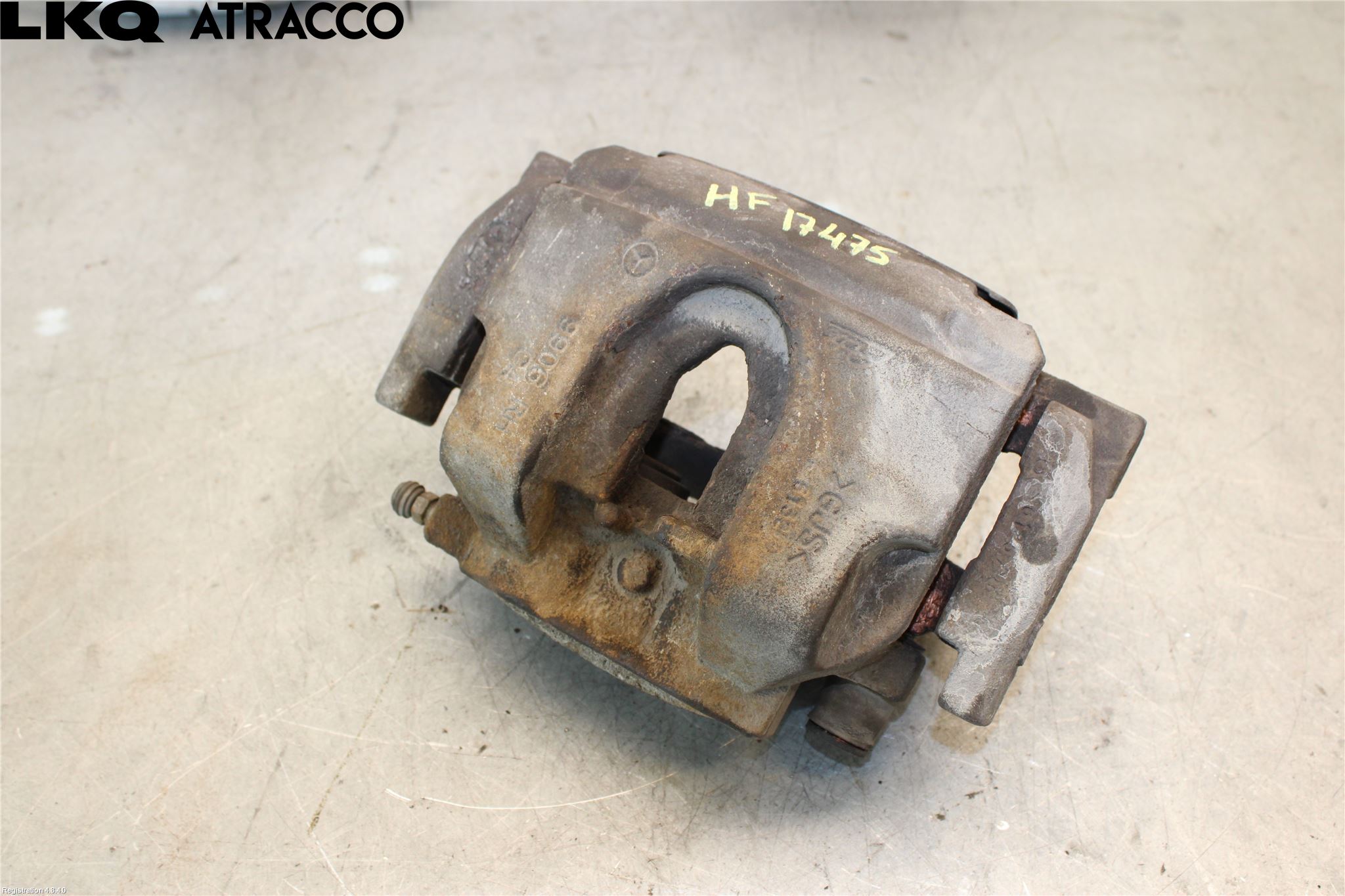 Mercedes-Benz MB GL/GLS-KLASS (X166) 12-19 Bremsecaliper Foran Høyre