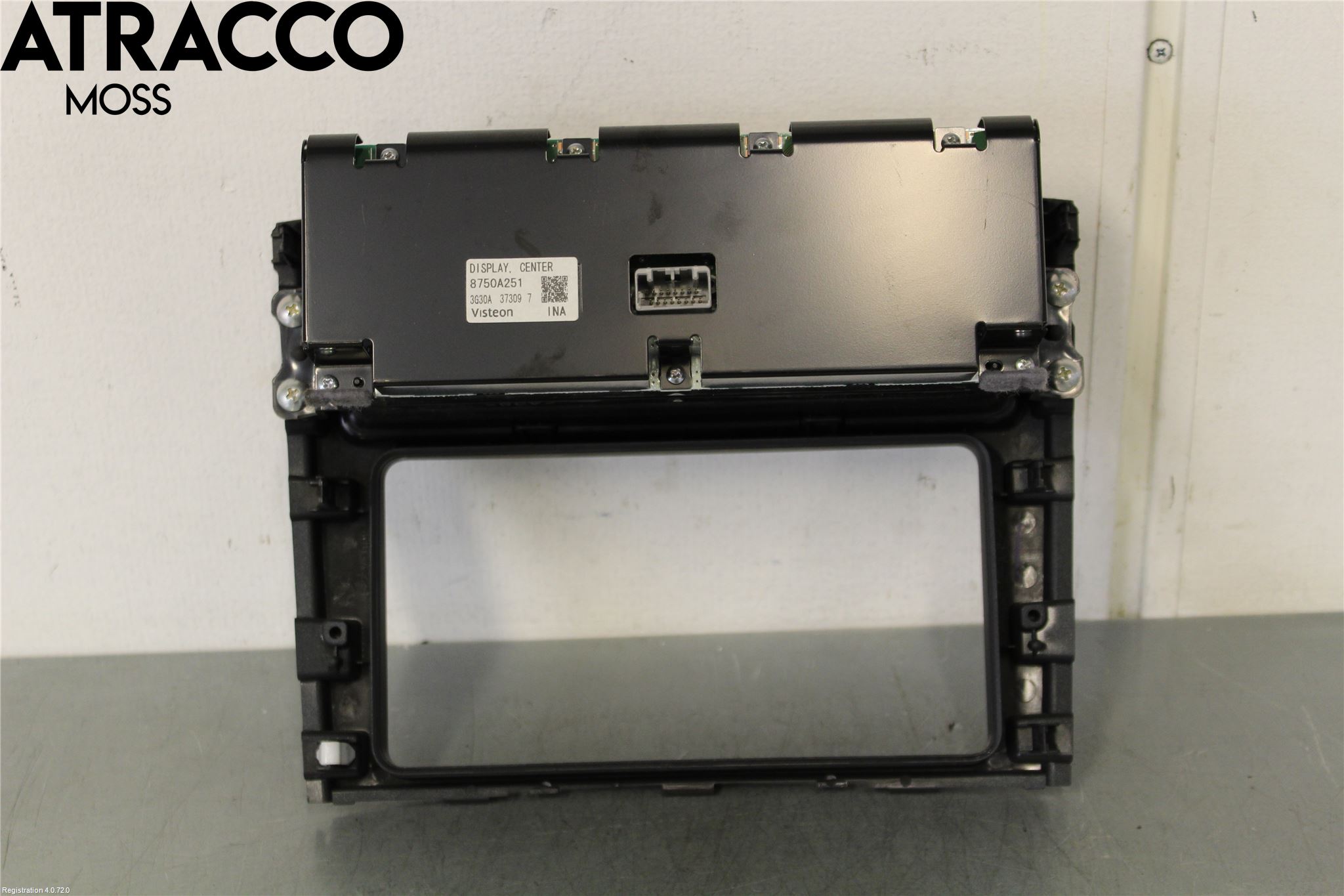 Mitsubishi PAJERO 06-15 Multifunktionsdisplay