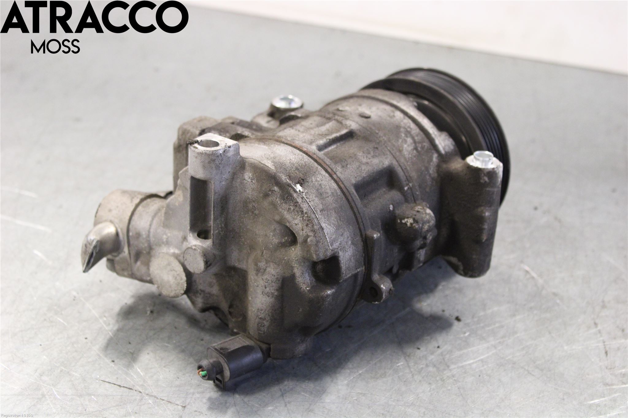 Volkswagen VW GOLF VI 09-13 Varme Ac Kompressor