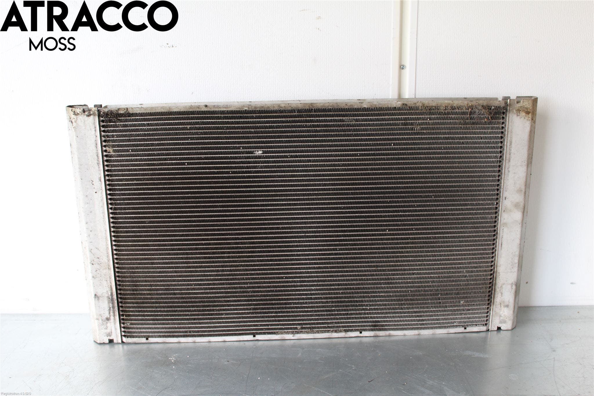 BMW 5 E60/61 Sed/Tou 02-10 Radiator Automat
