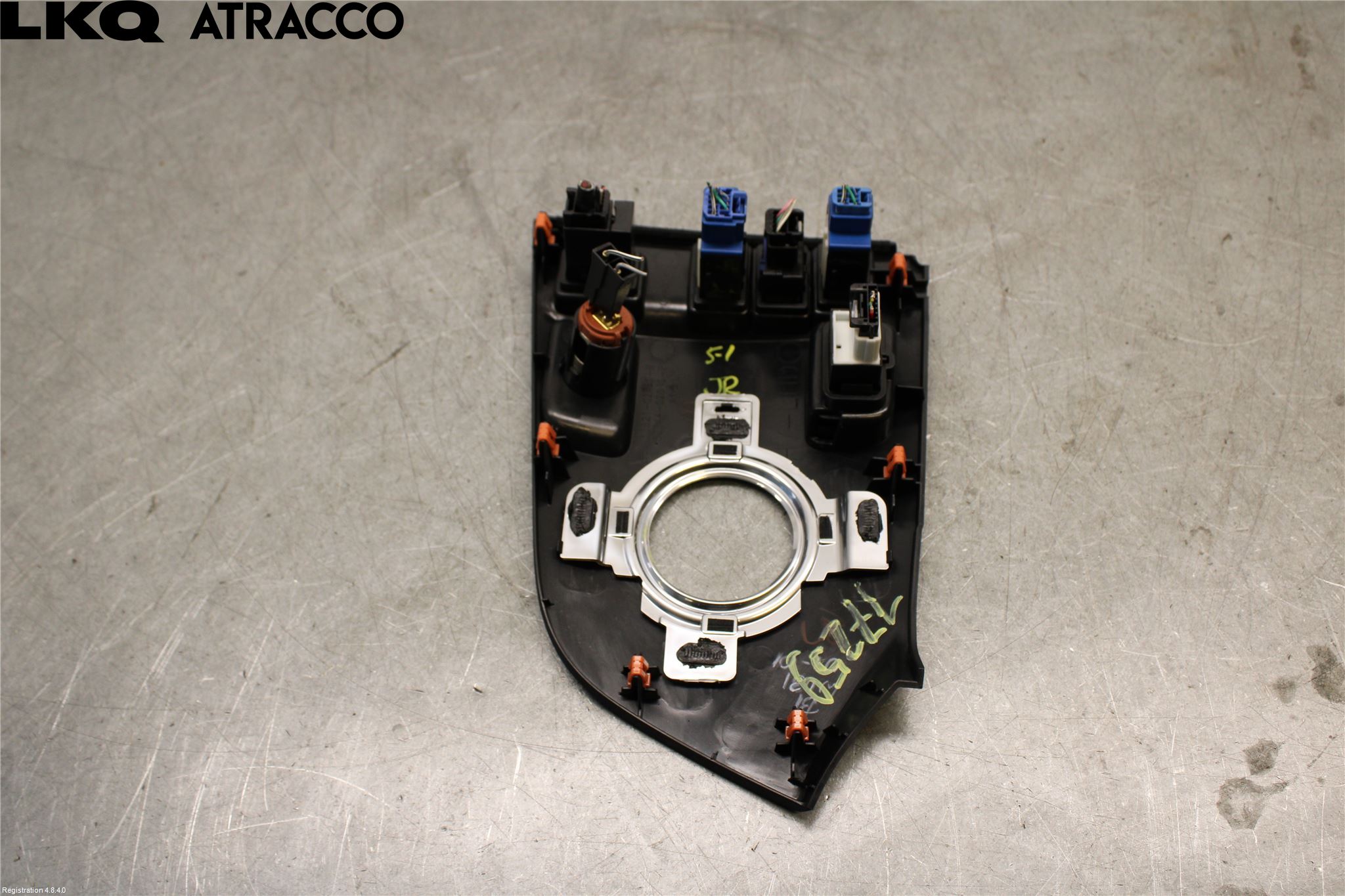 Toyota AURIS 13-19 Bryter Varmesete