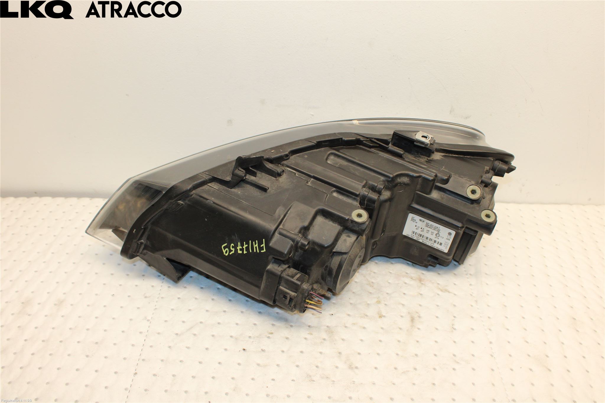 Volkswagen VW POLO 10-17 Frontlykt Høyre