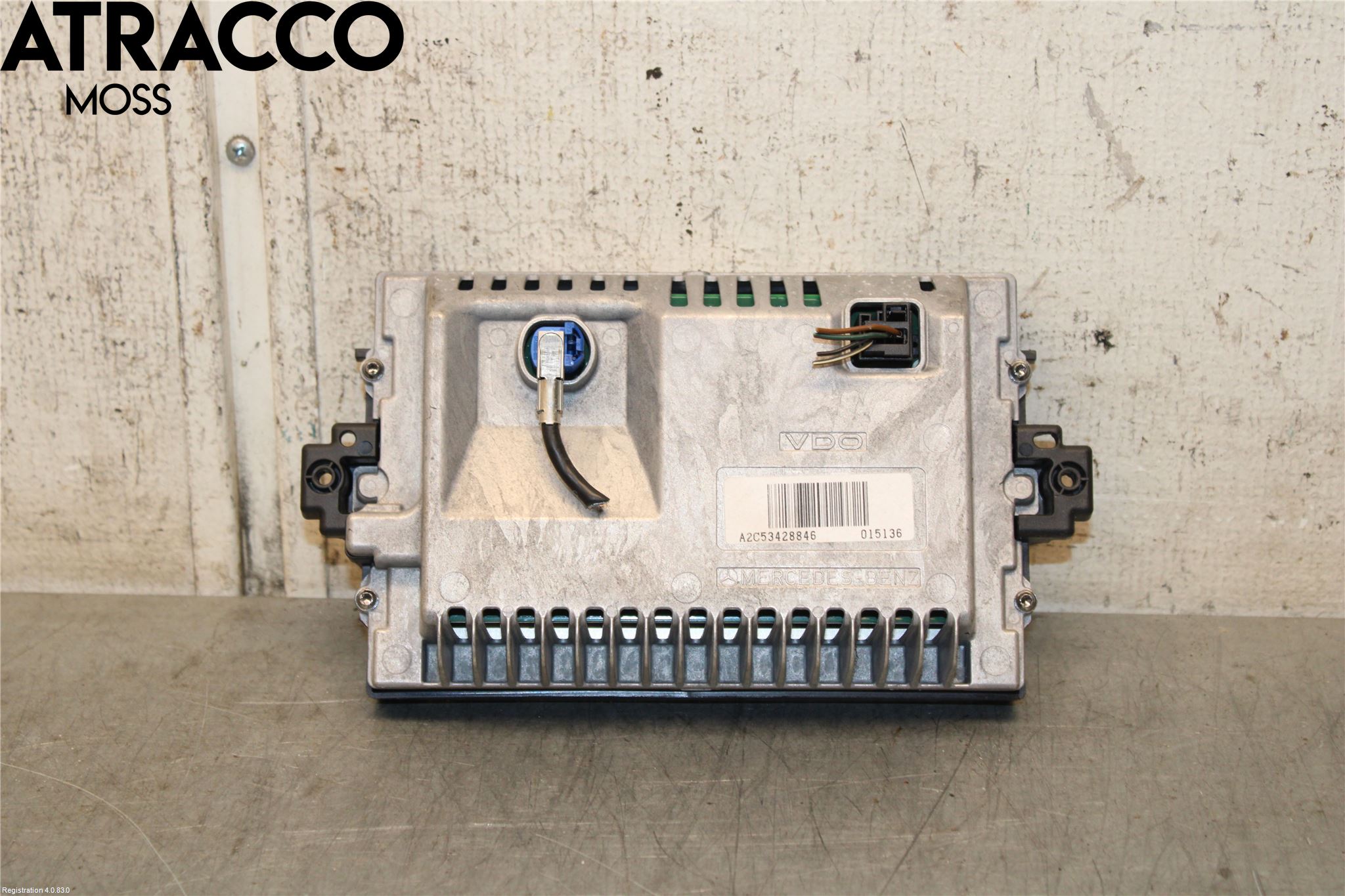 Mercedes-Benz MB E-KLASS COUPÈ/CAB(C207) 09-17 Kjørecomputer