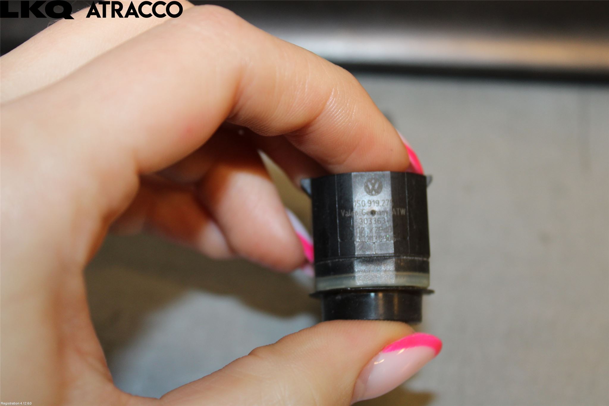 Volkswagen VW PASSAT 11-14 Sensor Ryggesensor