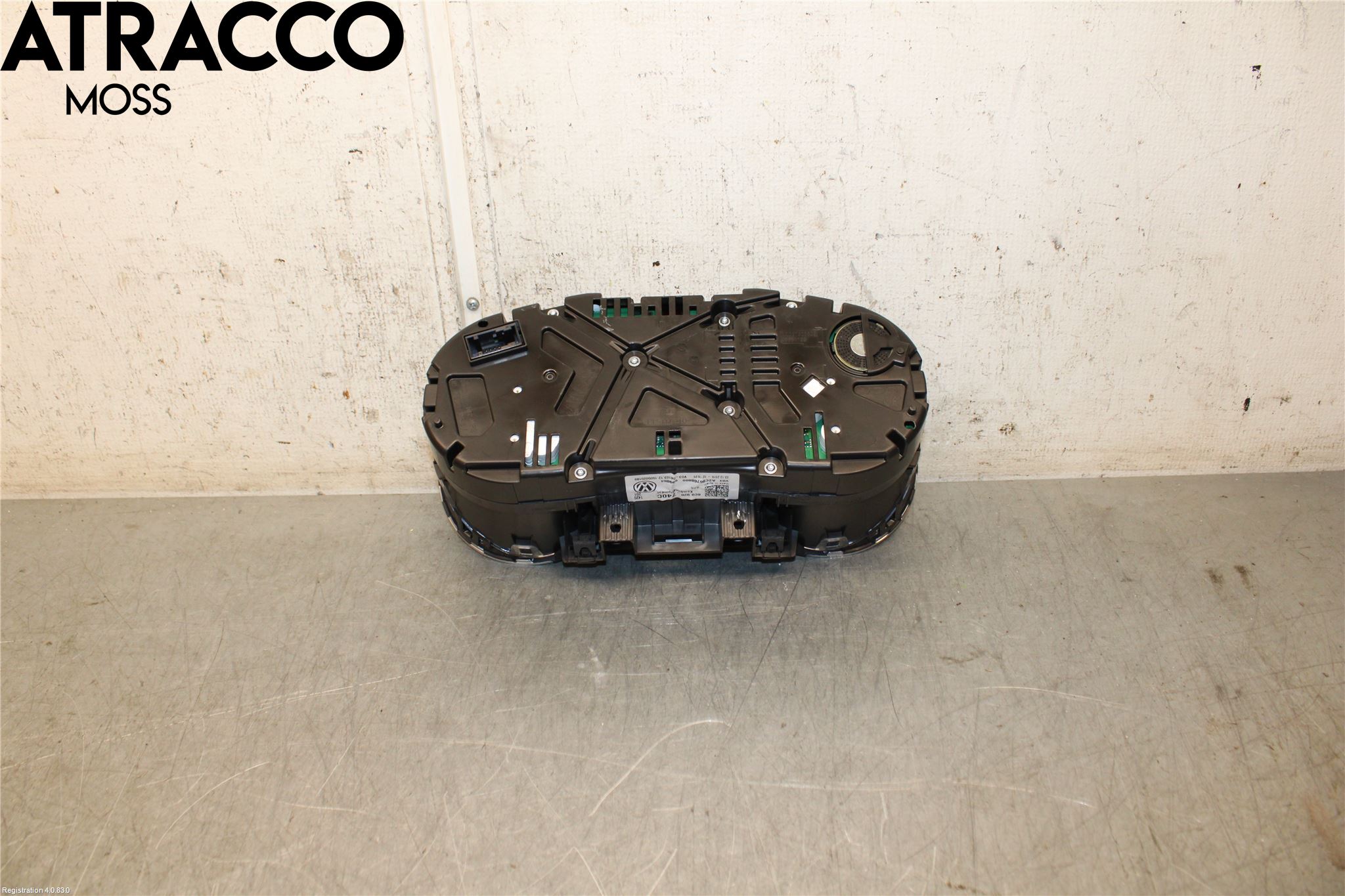 Volkswagen VW POLO 10-17 Instr Kombinert