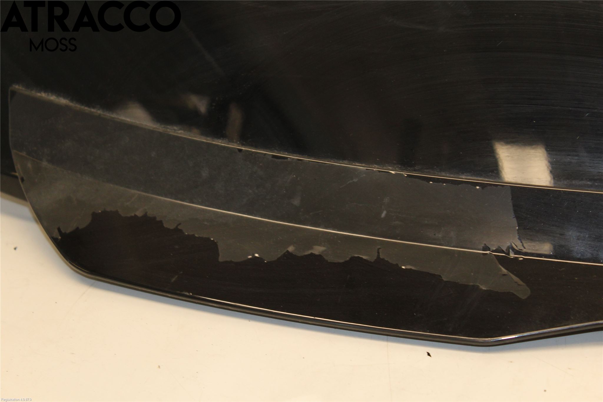 BMW 5 F10/F11/F18 09-17 Spoiler Bak
