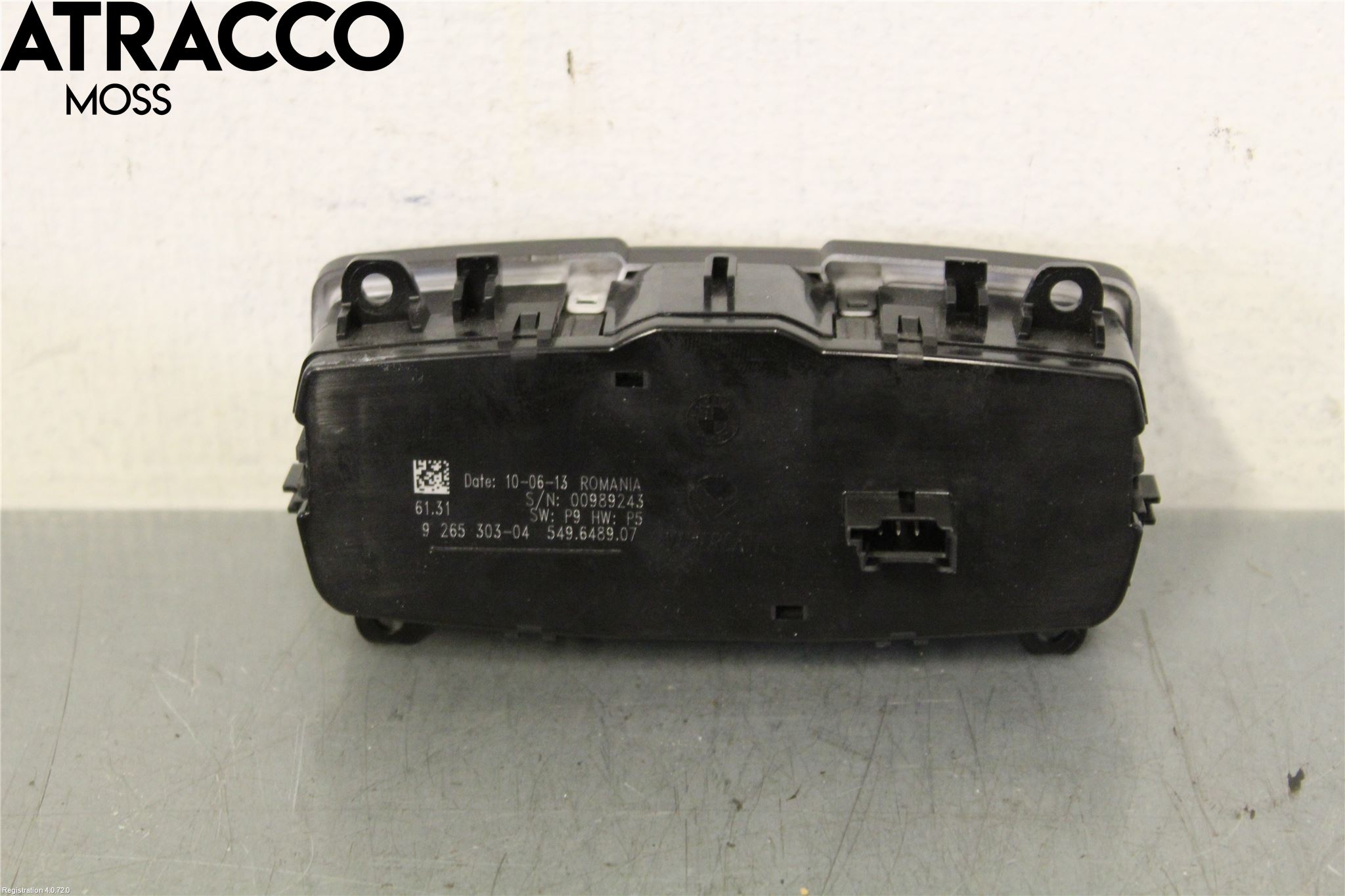 BMW 3 GT F34 13-19 Bryter Hovedlys