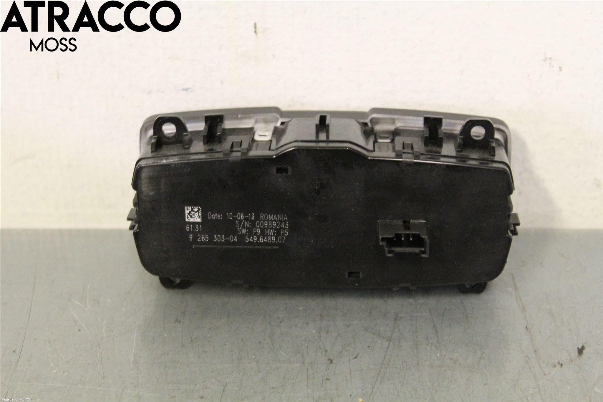 BMW 3 GT F34 13-19 Bryter Hovedlys