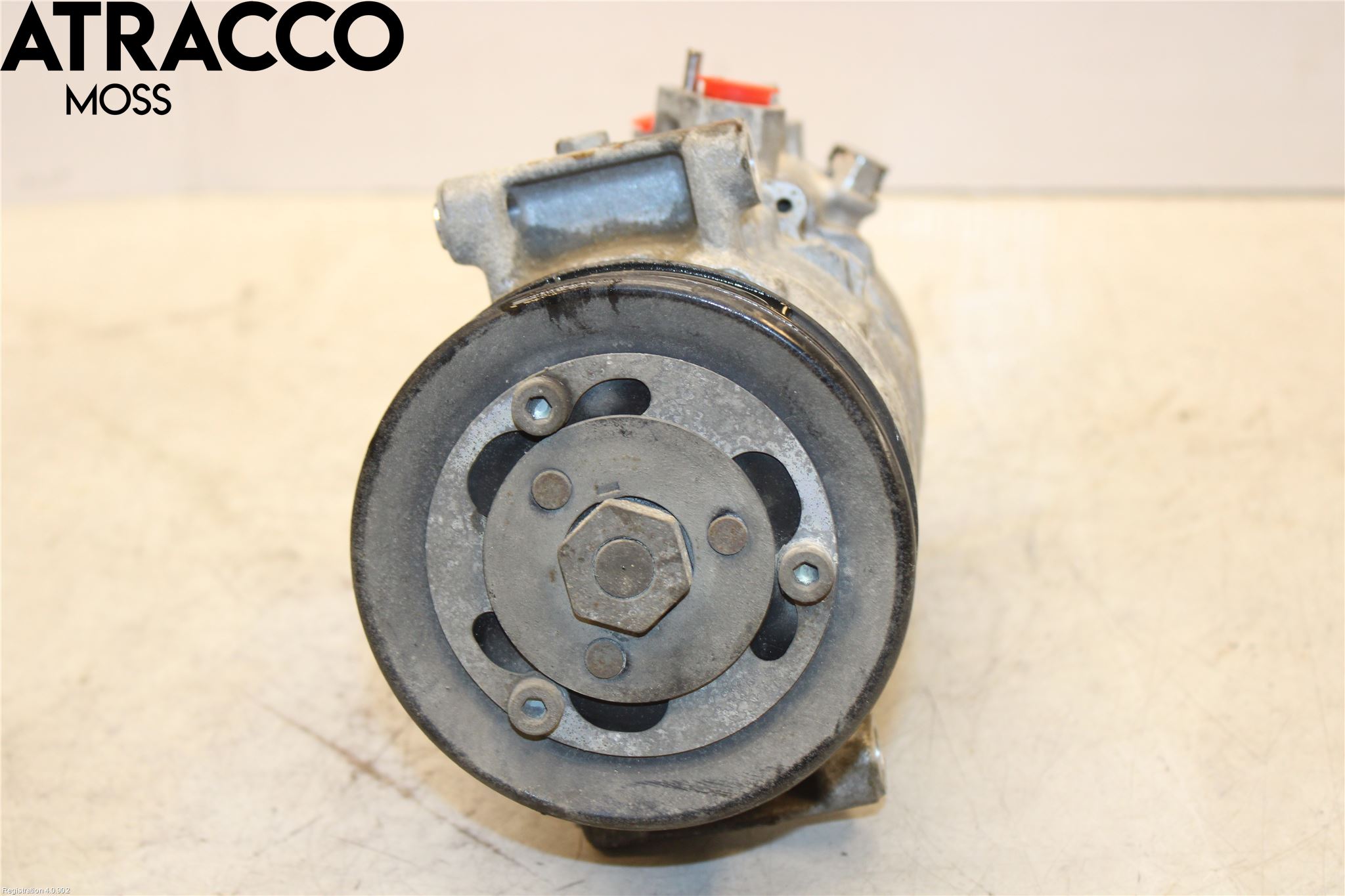 Volkswagen VW GOLF / E-GOLF VII 13-20 Varme Ac Kompressor