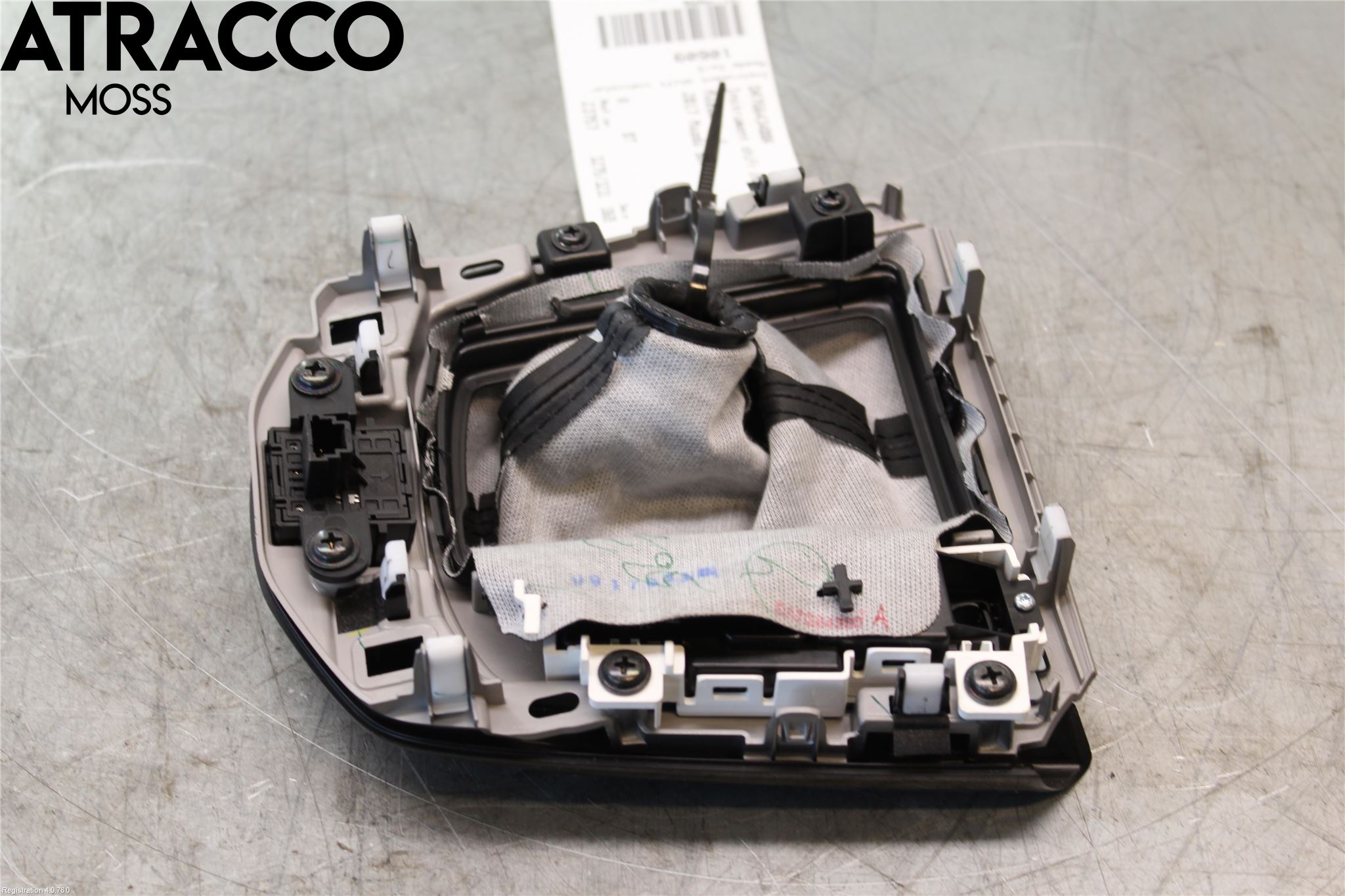 Mazda CX-3 Instrument Växlingsindikator