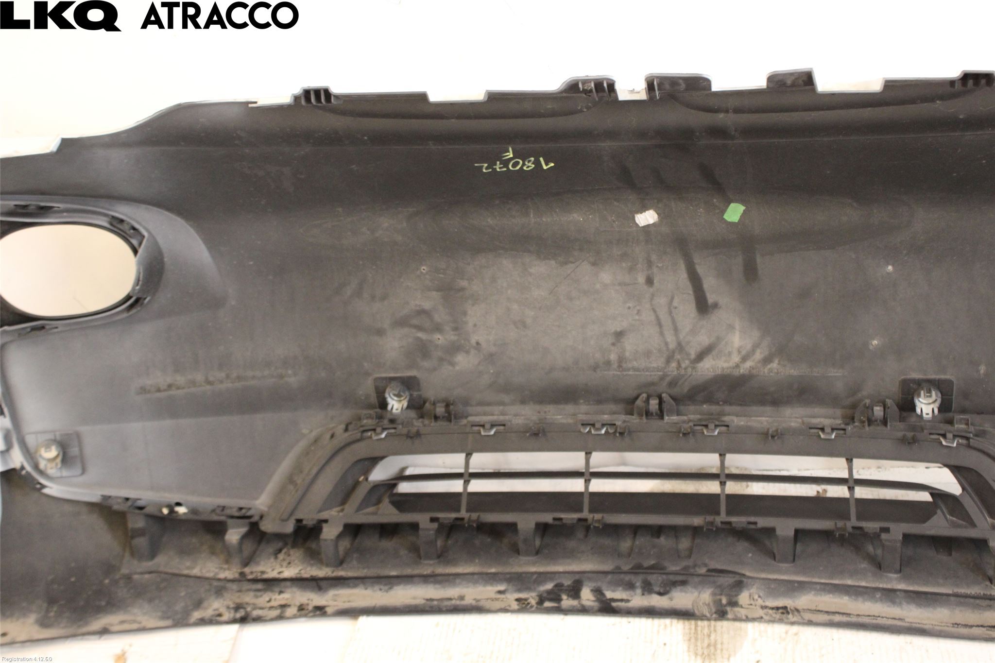 BMW i3 I01 13-22 Støtfanger Foran