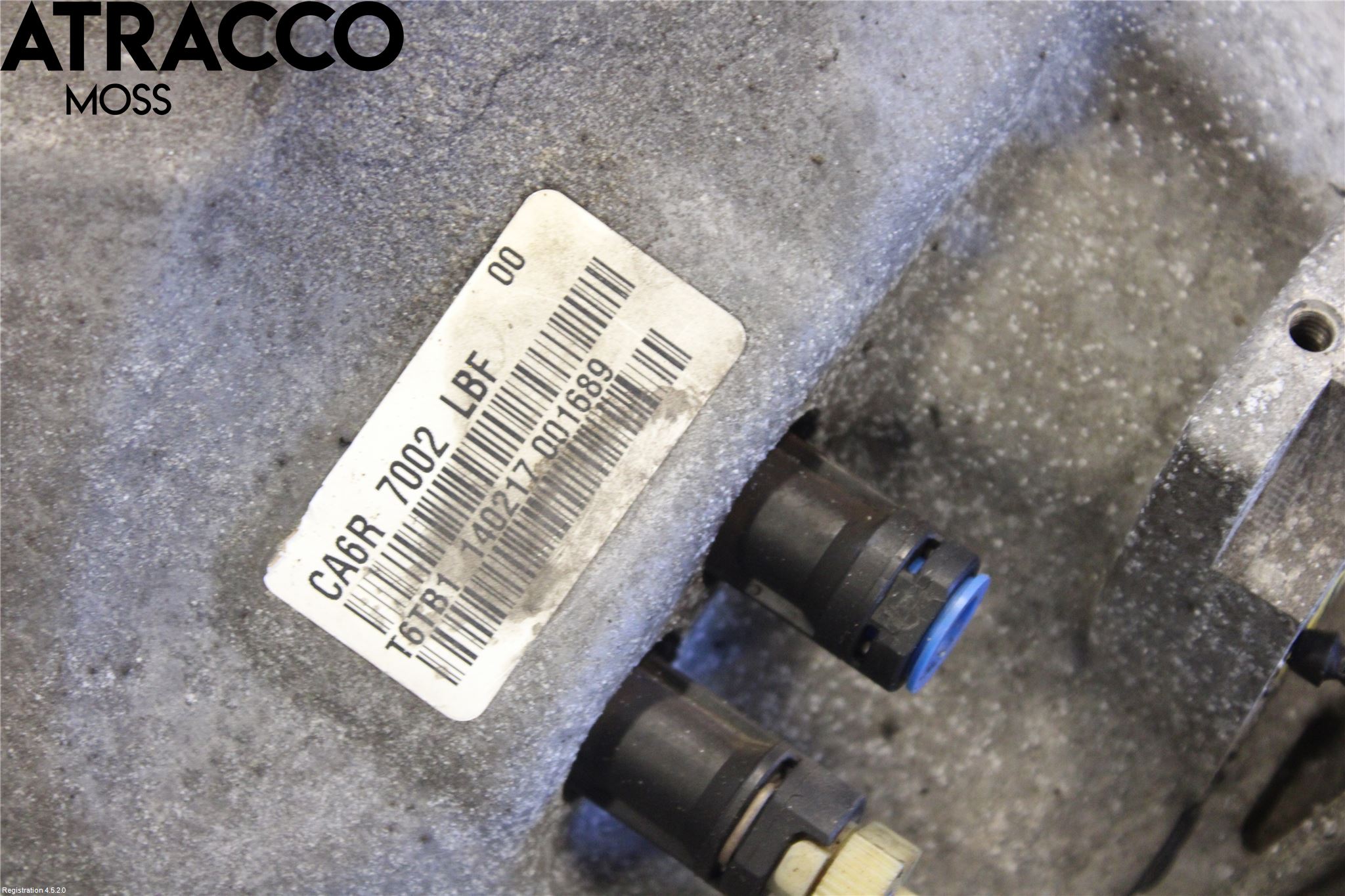 Ford FIESTA 13-17 Gearkasse 5 Trinn