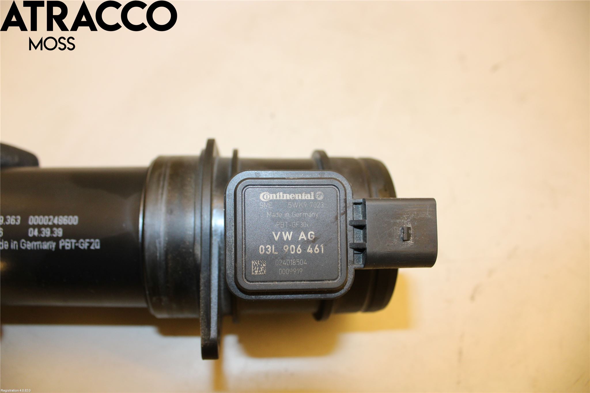 Volkswagen VW GOLF VI 09-13 Inns Luftmassemåler