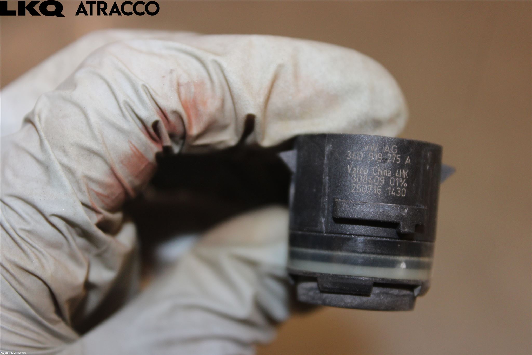 Volkswagen VW GOLF / E-GOLF VII 13-20 Sensor Parkering Front