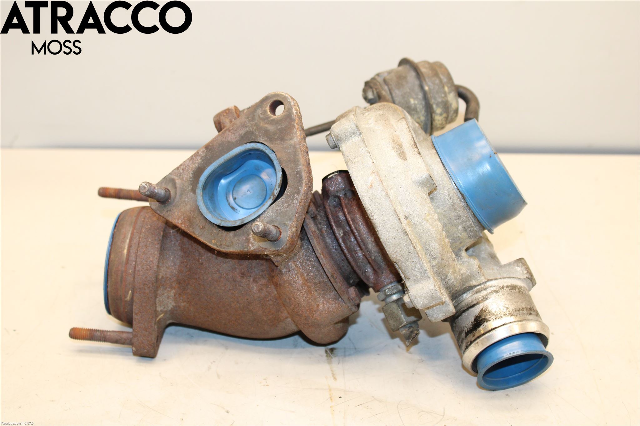 SsangYong SSANG YONG RODIUS Turboaggregat