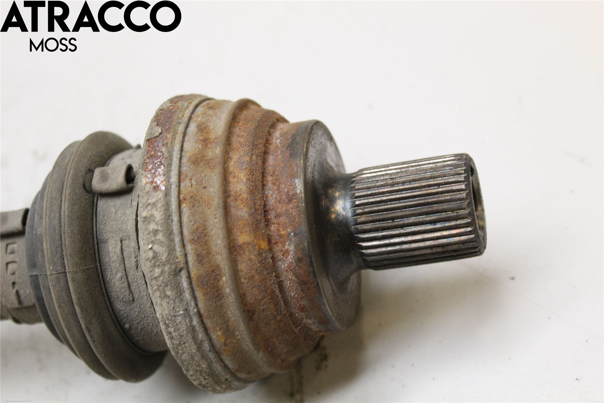 Skoda OCTAVIA (5E) 13-20 Drivaksel Bak Kompl Venstre