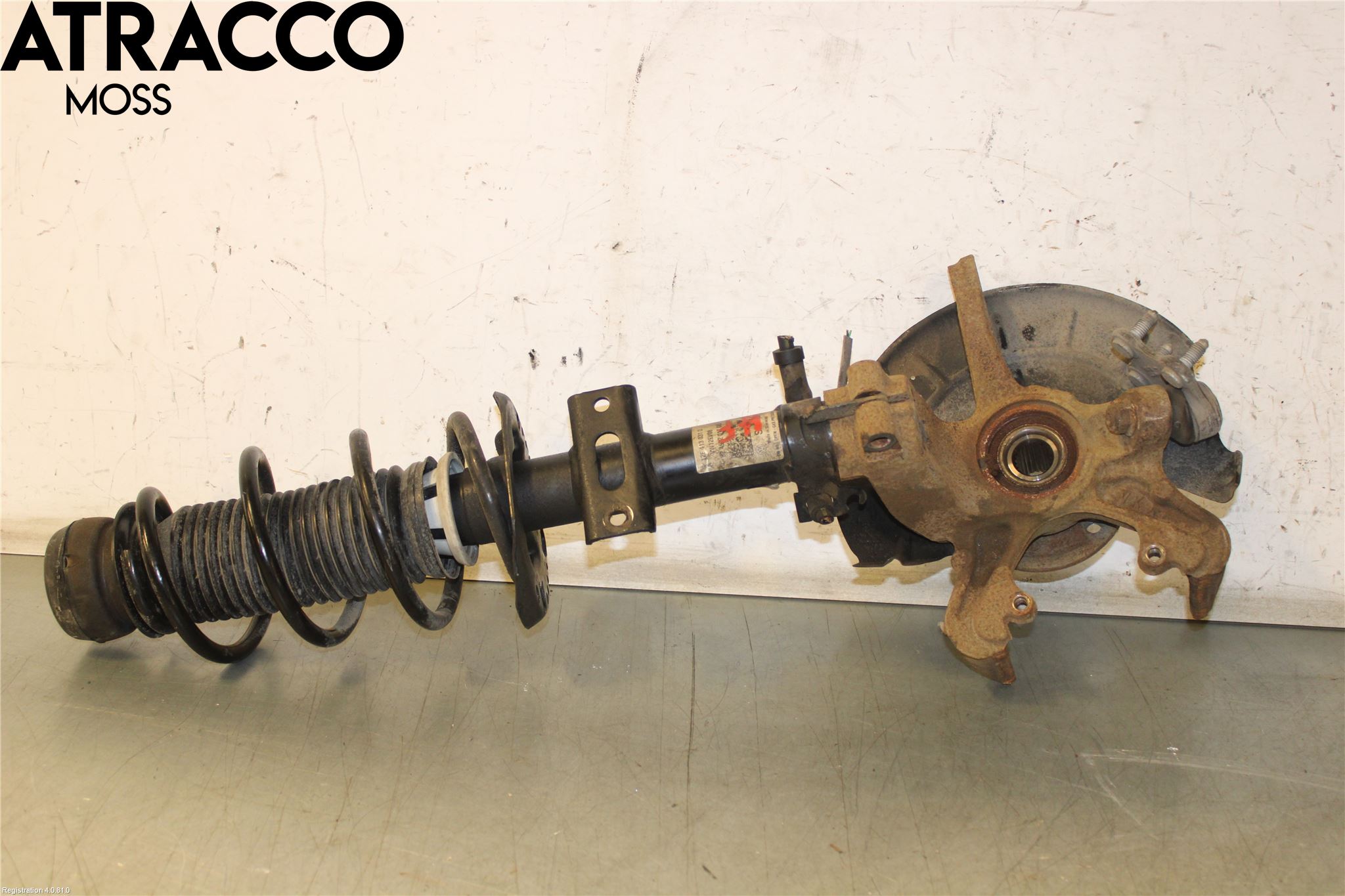 Skoda CITIGO / CITIGO E IV Spindel Hf