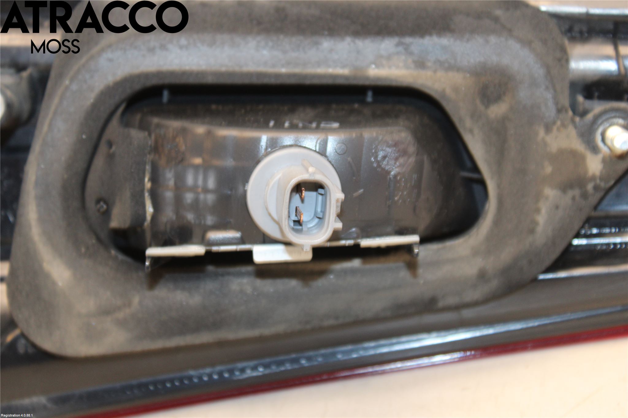 Mitsubishi ASX 10-22 Baklykt Venstre  På Luke(Indre