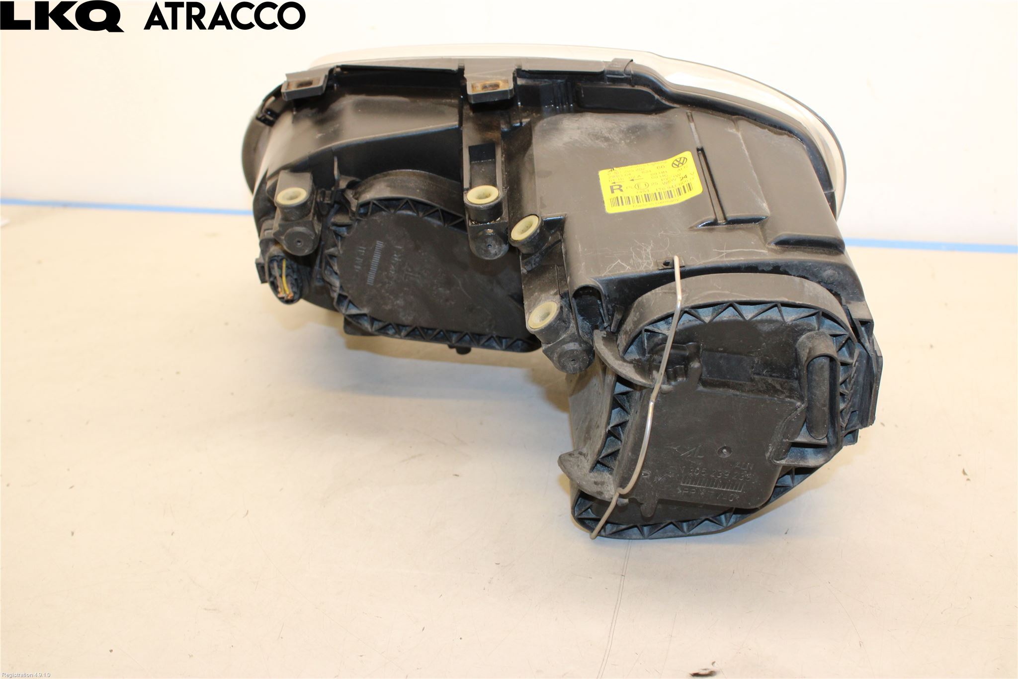 Volkswagen VW TOURAN 03-10 Frontlykt Venstre