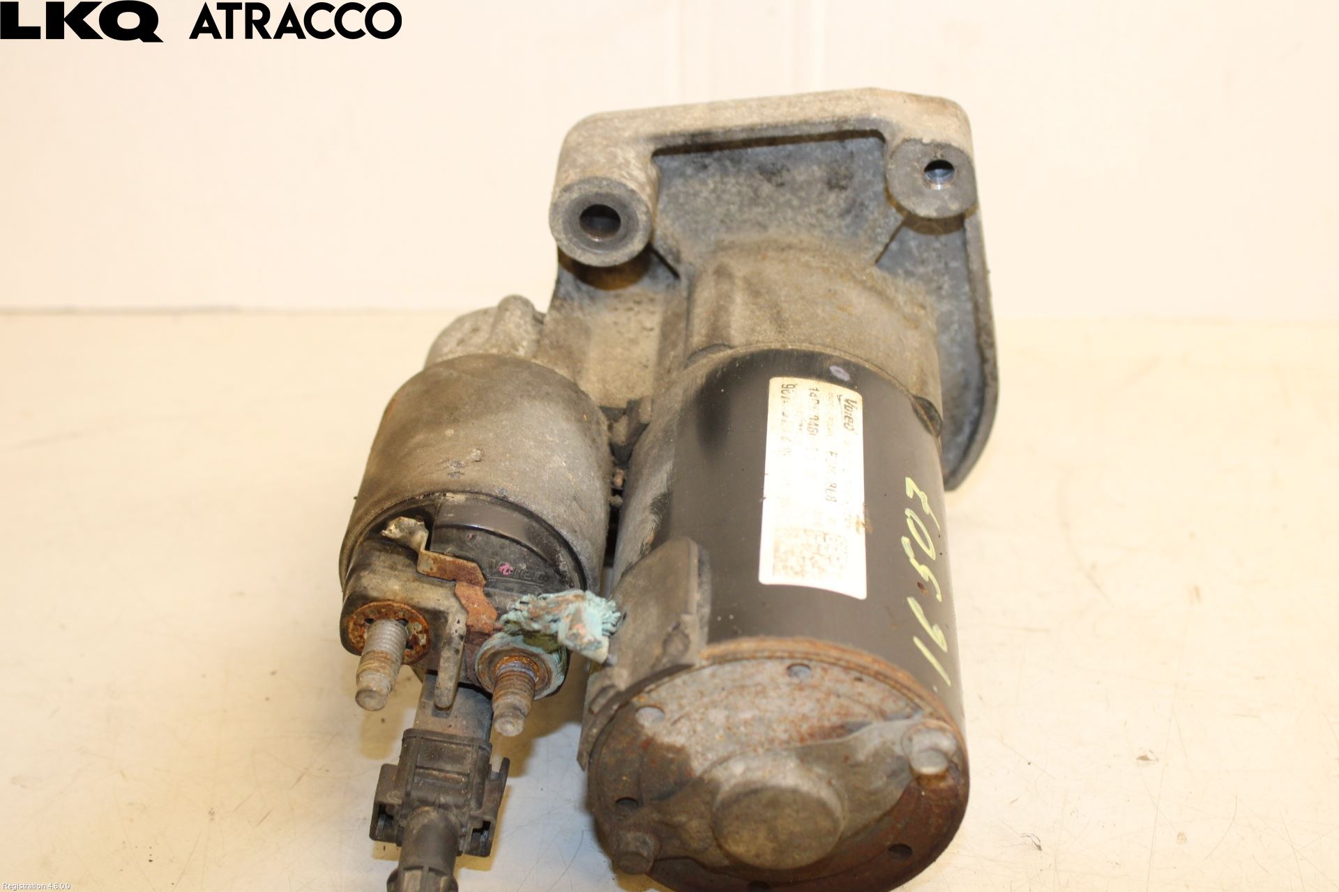 Peugeot 308 14-21 Startmotor