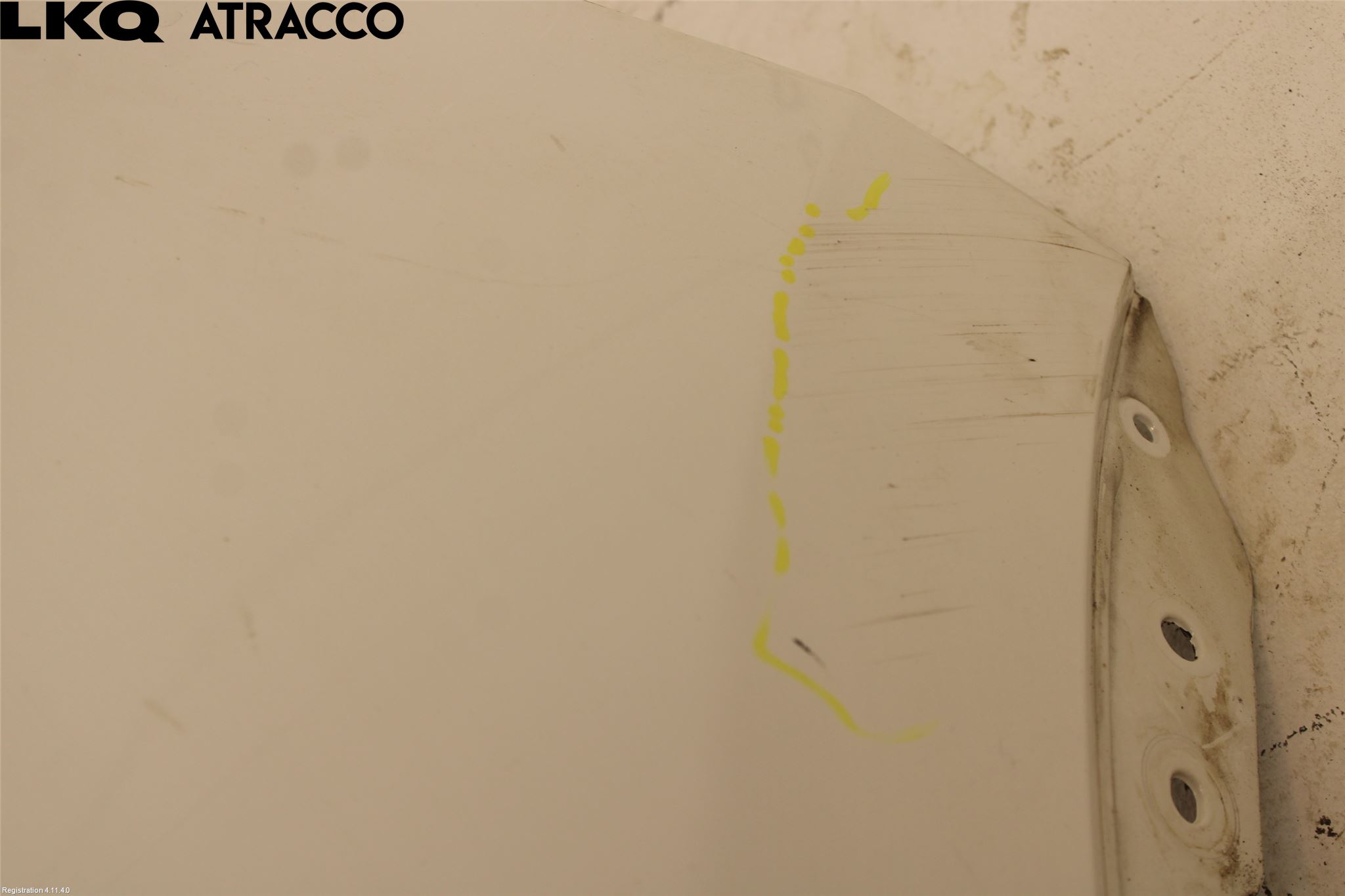 Mazda CX-5 12-17 Støtfanger Bak