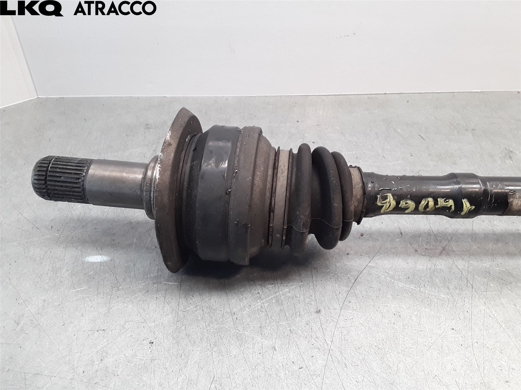 BMW 5 F10/F11/F18 09-17 Drivaksel Bak Kompl Høyre
