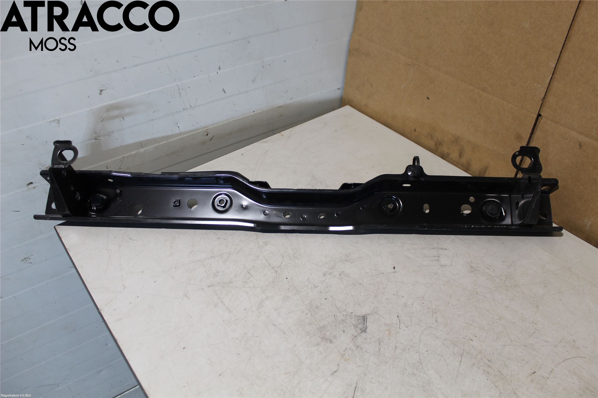 Nissan LEAF 11-17 Frontplate Øvre