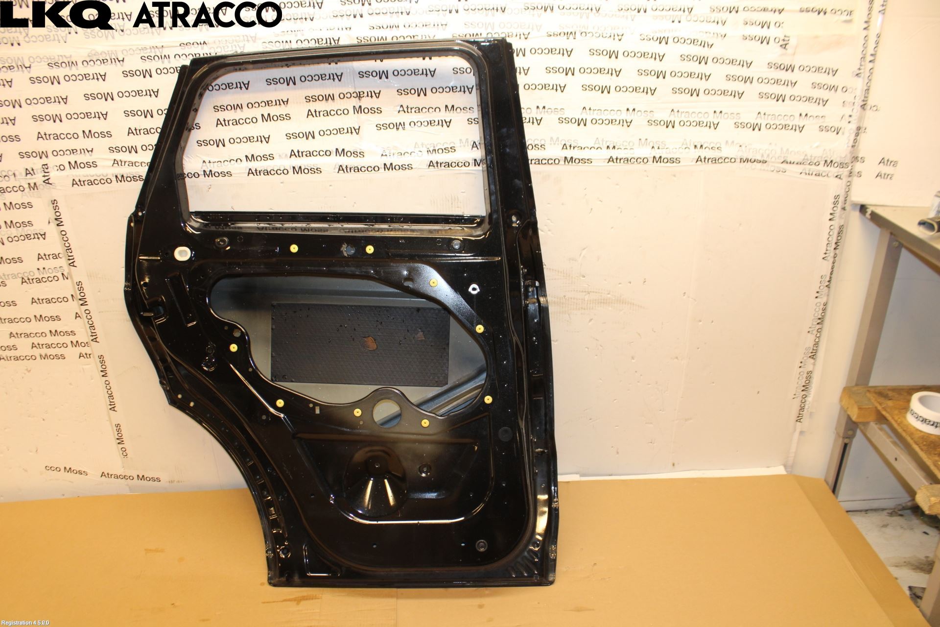 Landrover LAND ROVER RANGE ROVER EVOQUE (L538) 11-18 Dør 4D Bak Venstre