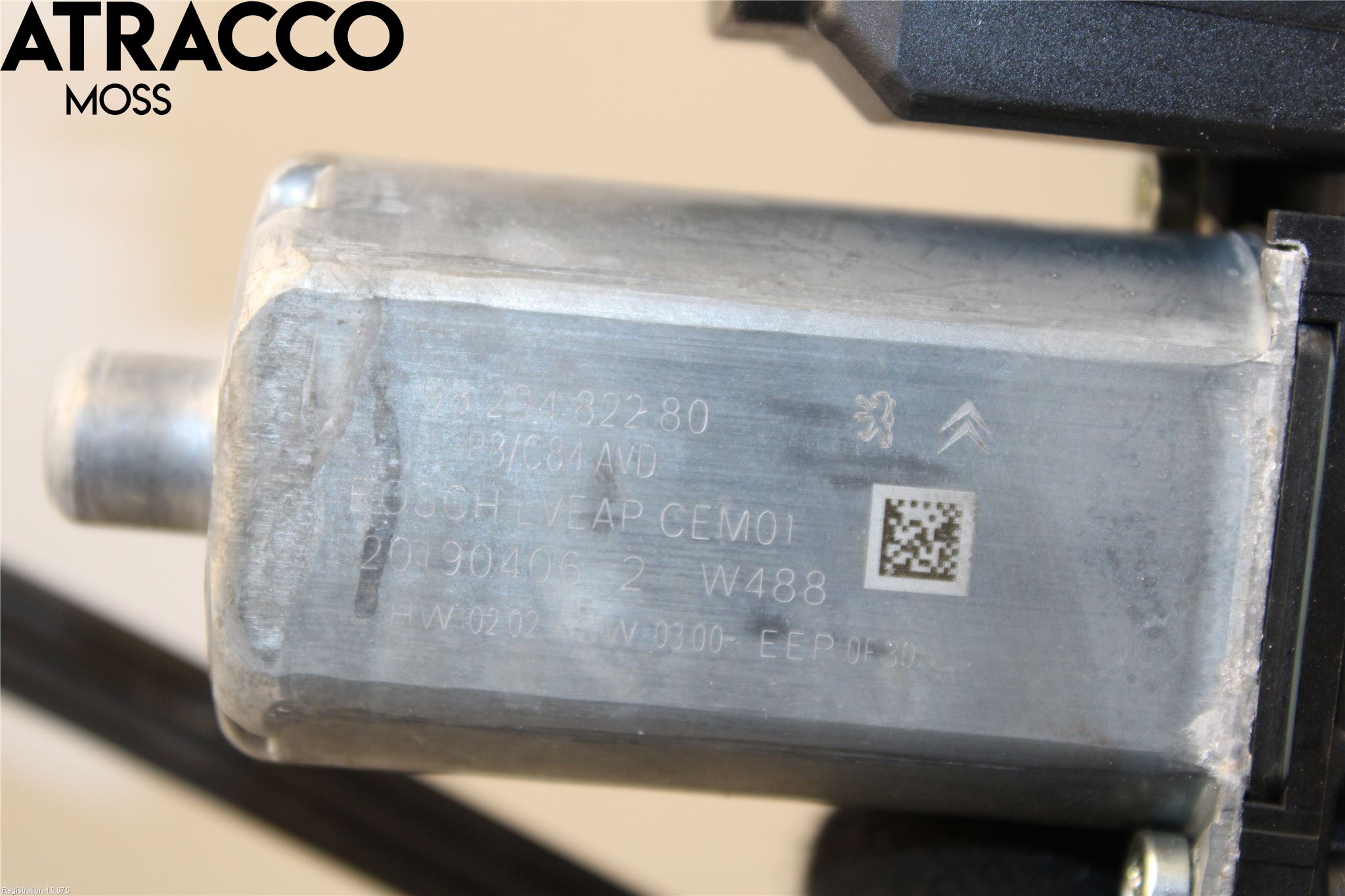 Peugeot 5008 17-24 Vindusheis El Komp