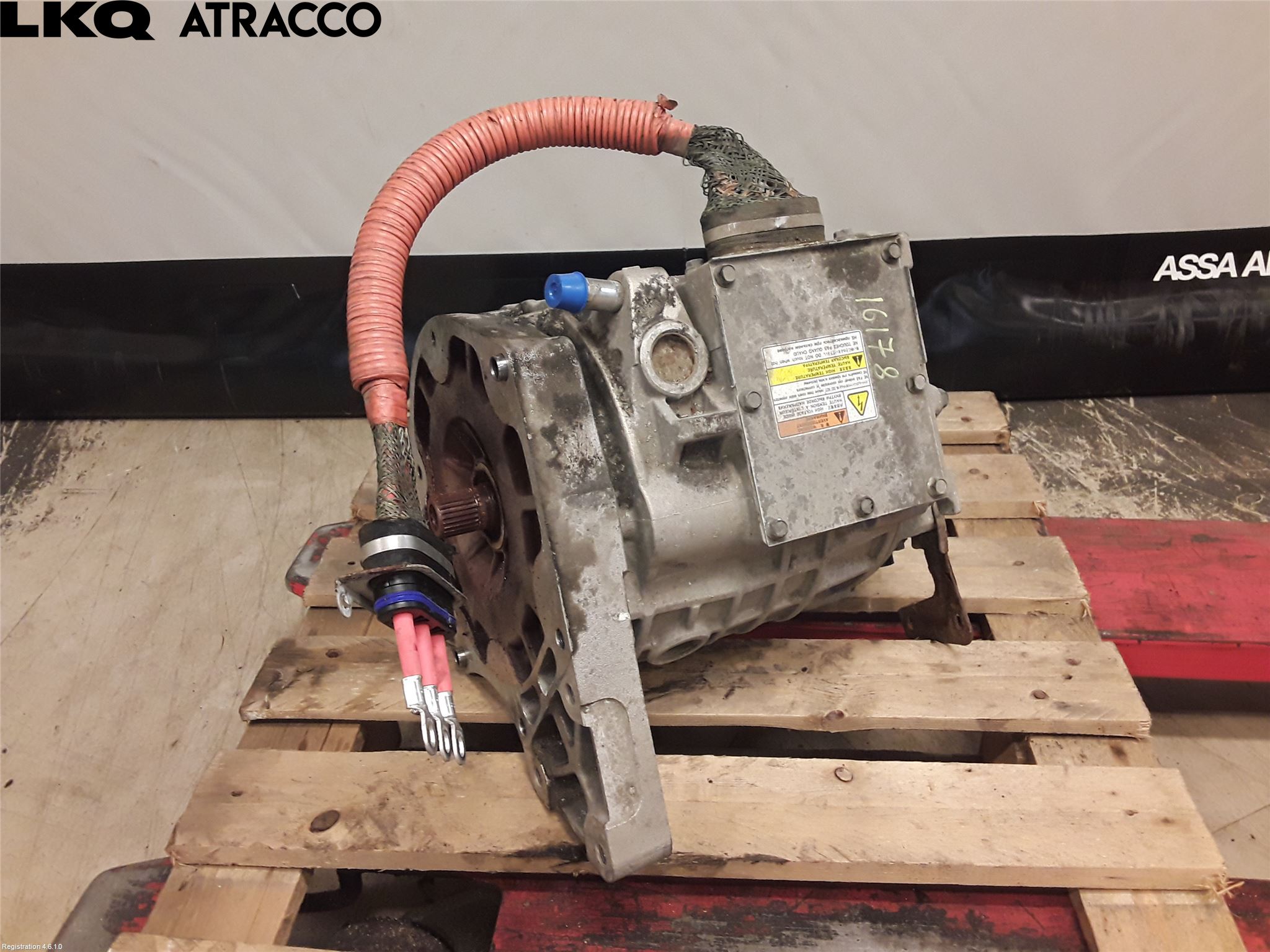 Peugeot EXPERT 07-14 Motor Elektrisk Fram