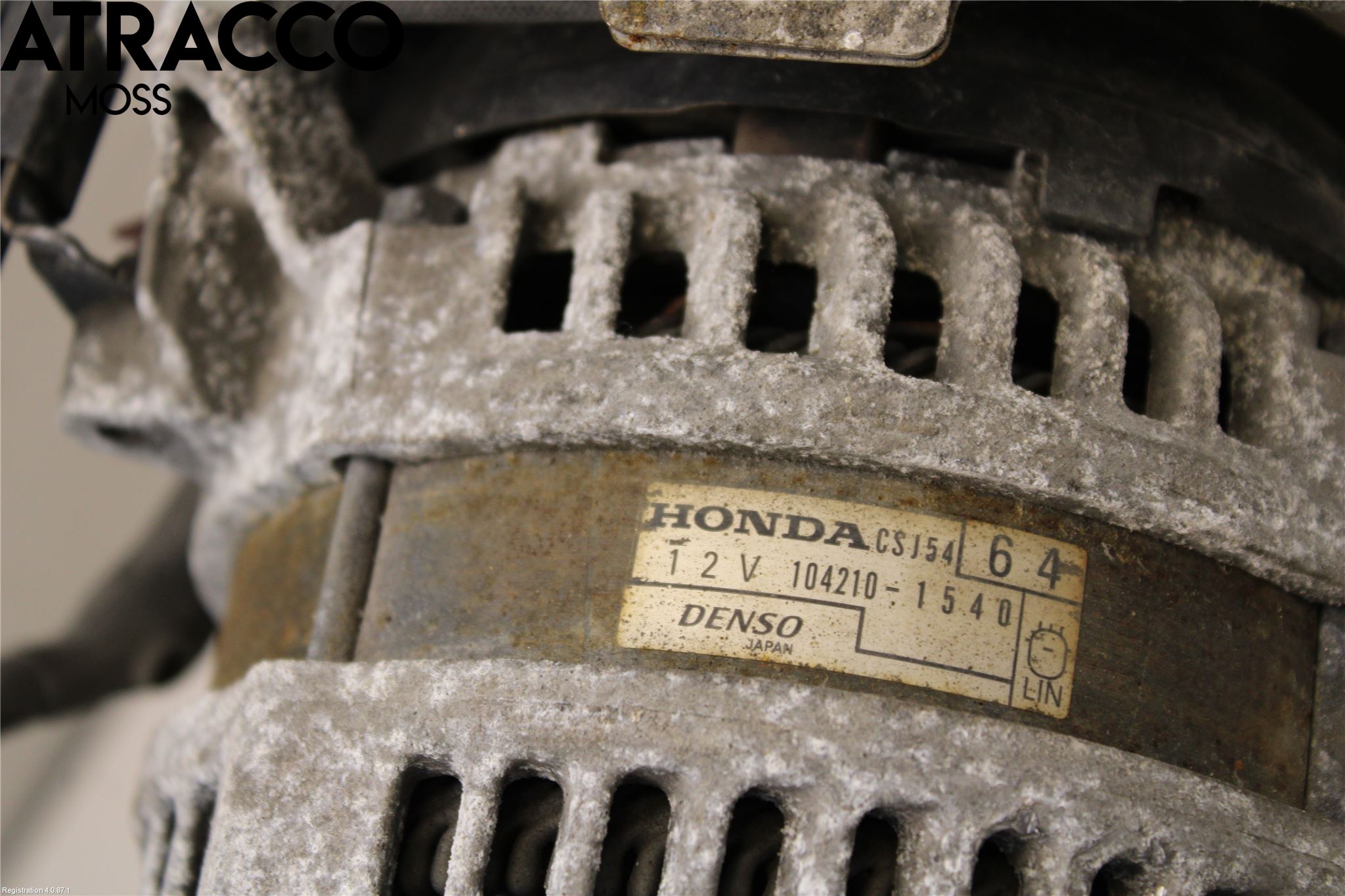 Honda CR-V 13-18 Dynamo