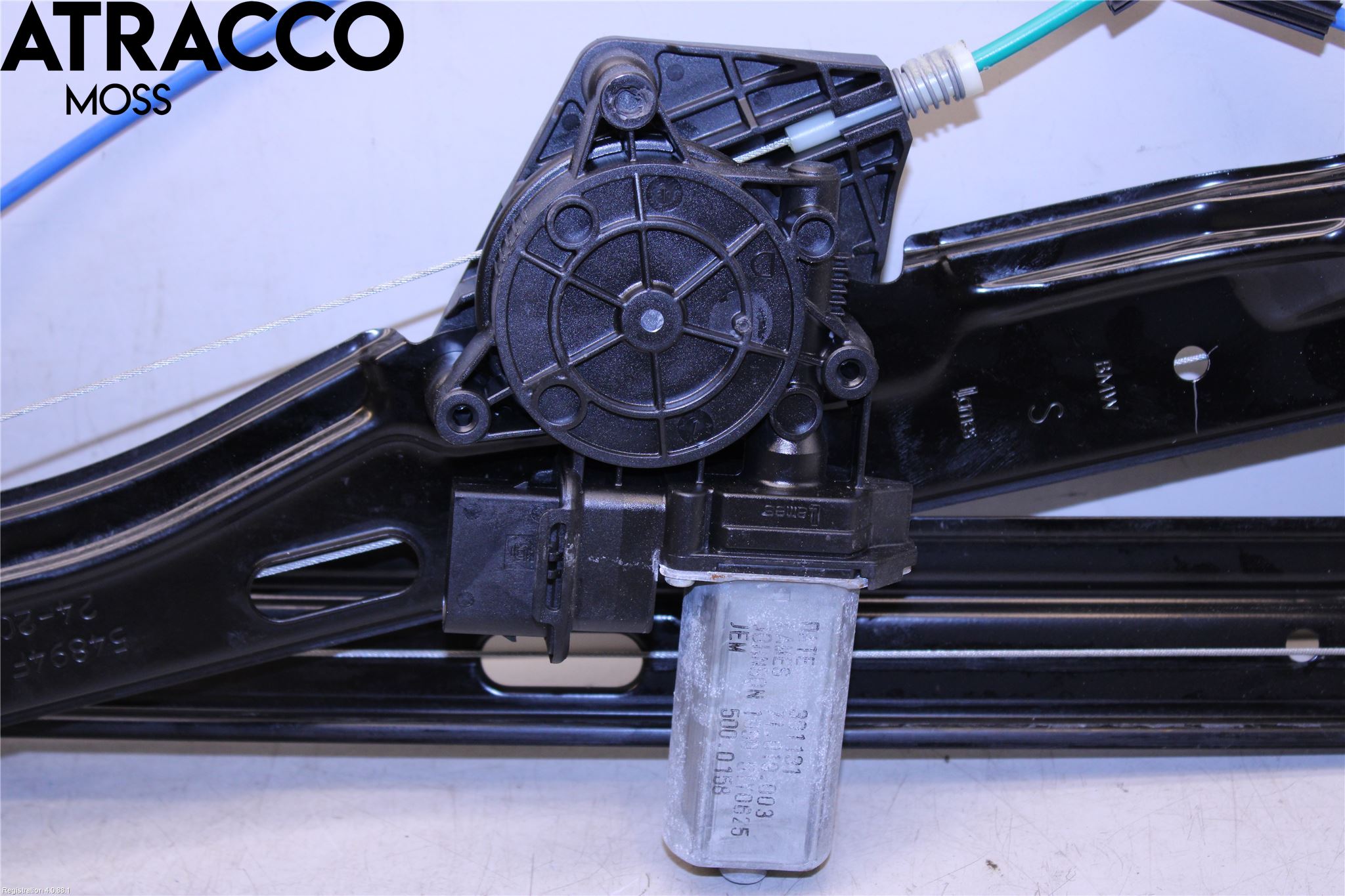 BMW X1 F48 15-22 Vindusheis El Komp