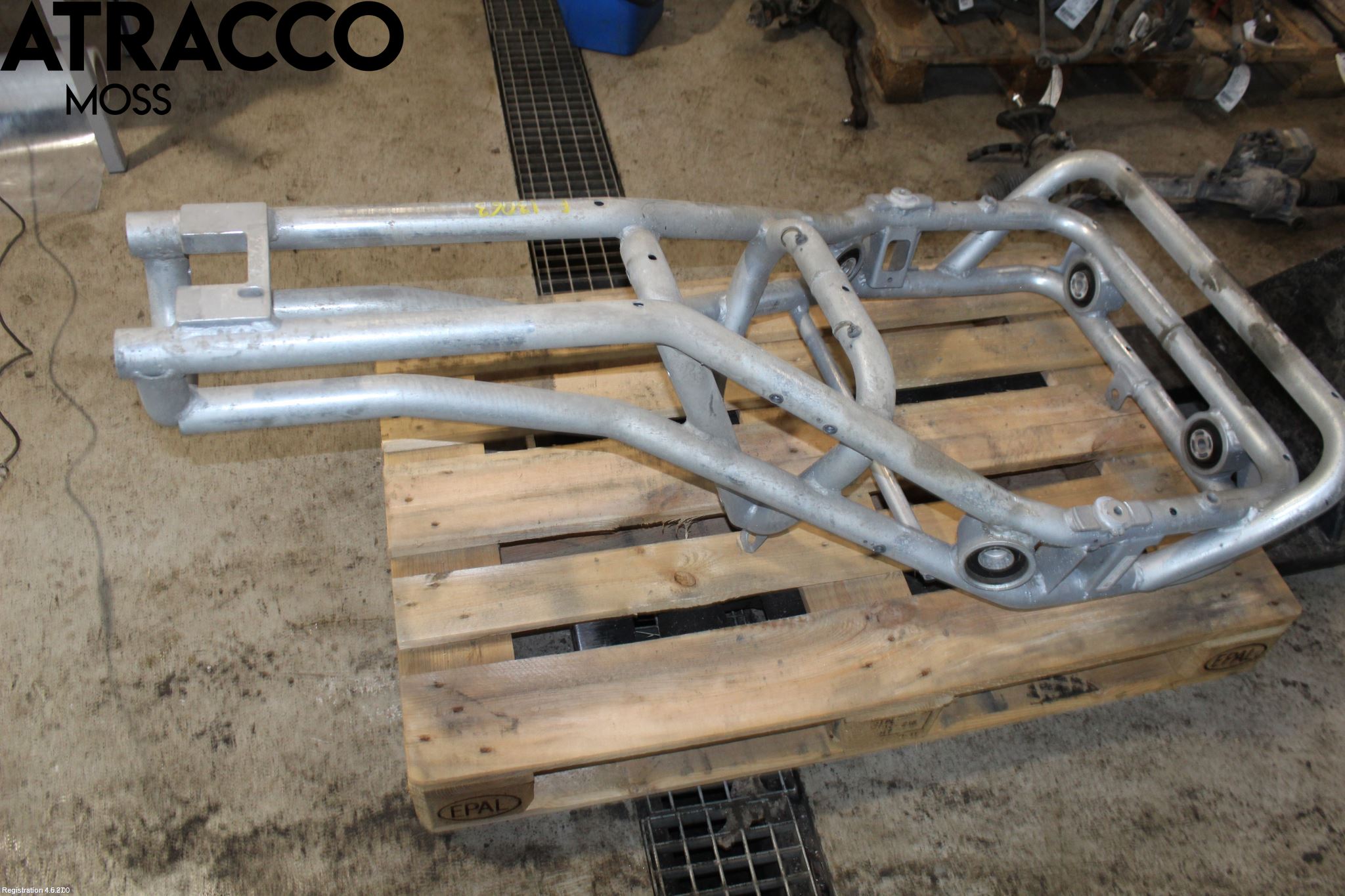 Mercedes-Benz MB EQC (N293) 20- Ramme