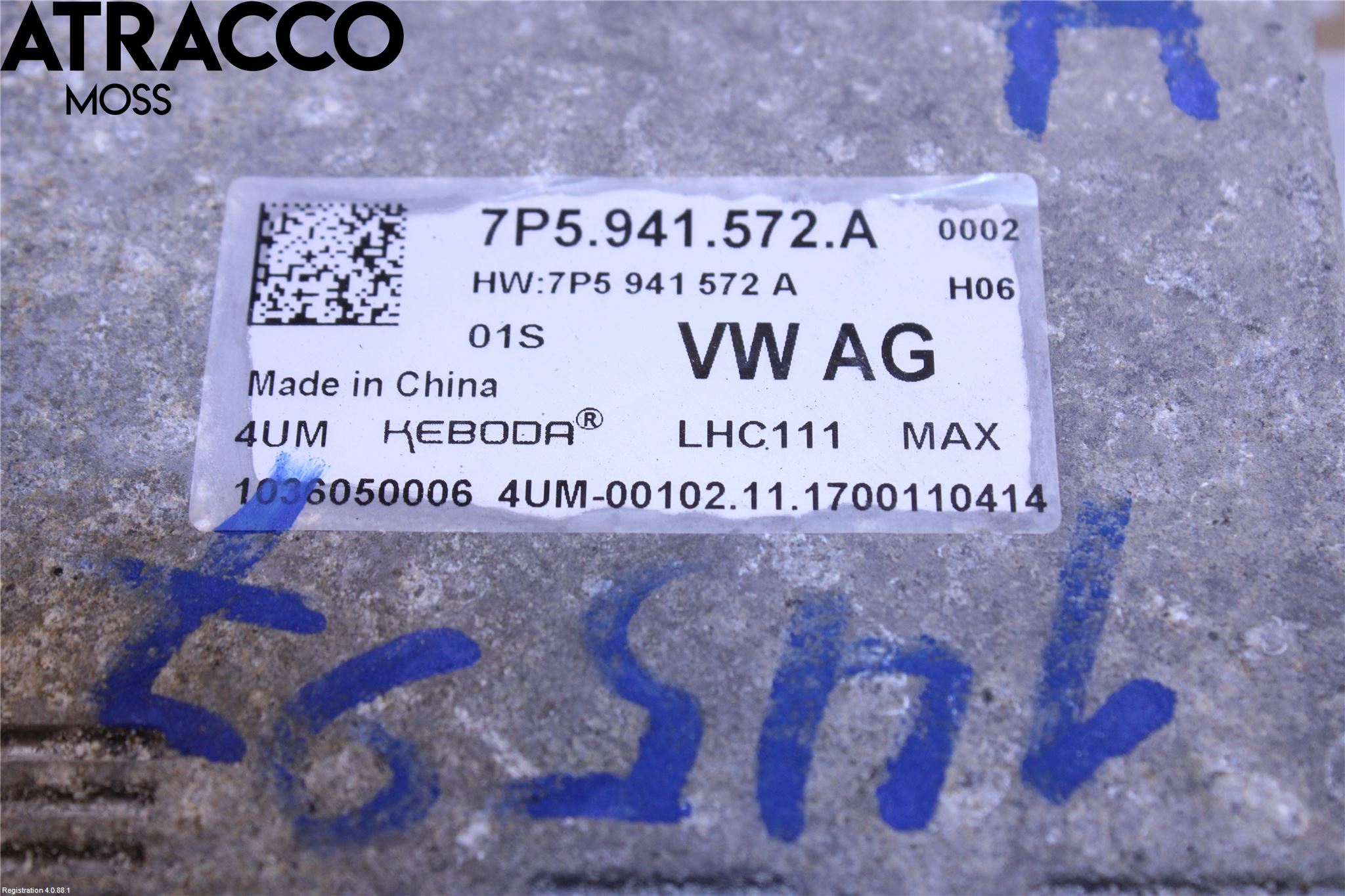 Volkswagen VW GOLF / E-GOLF VII 13-20 Styreenhet Xenon