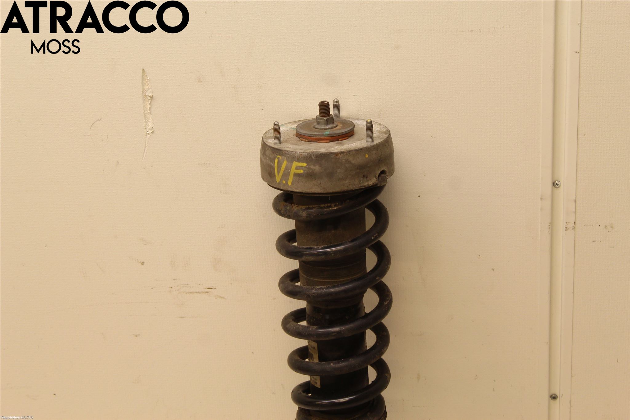 BMW X6 E71/E72   08-14 Fjærbein Foran Venstre