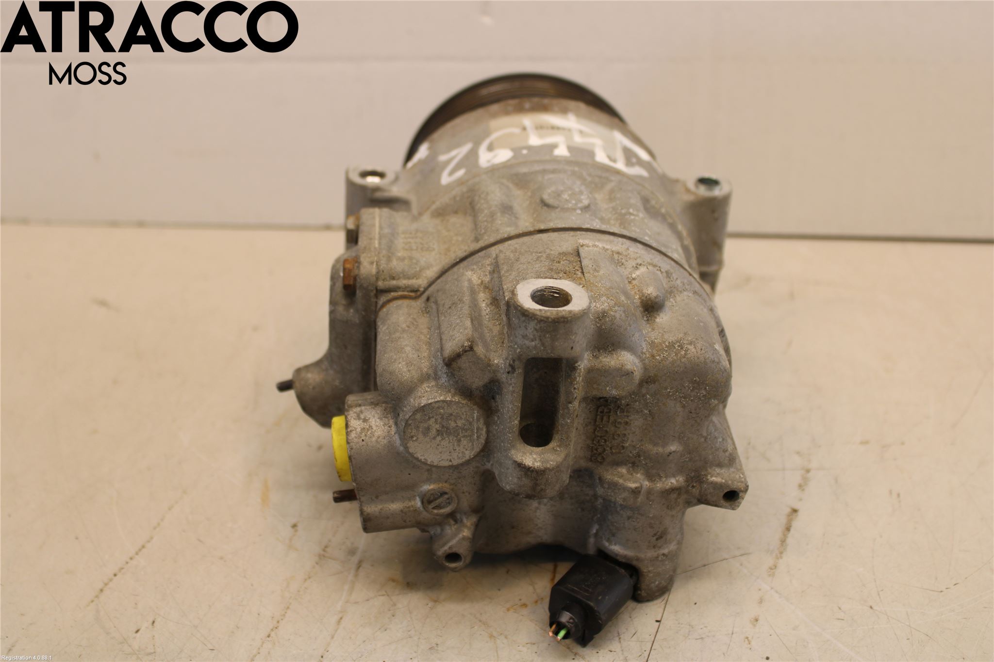 Volkswagen VW GOLF V 04-09 Varme Ac Kompressor