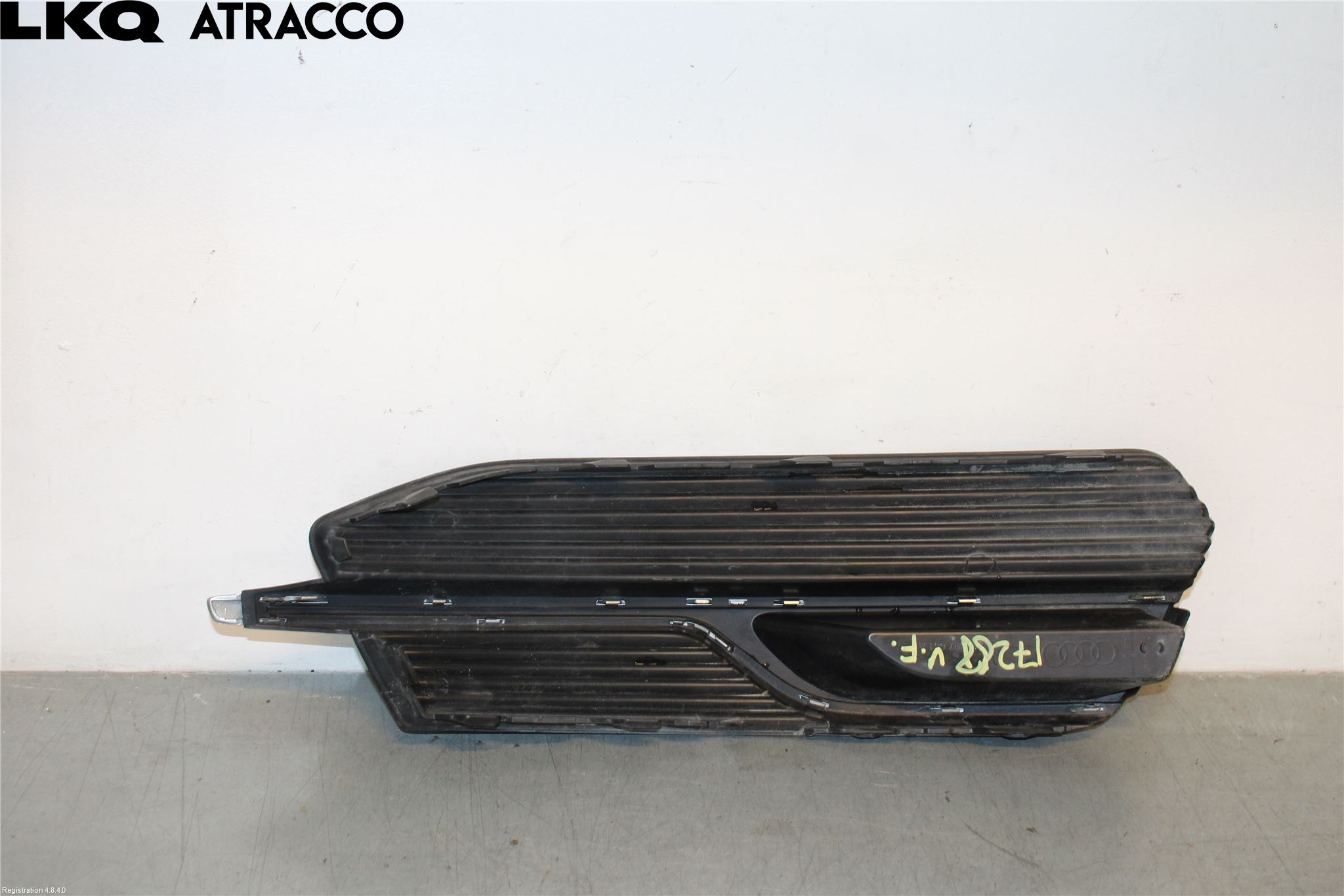 Audi A3/S3 05-13 Frontlykt Kurve-Tåkelys Ramme