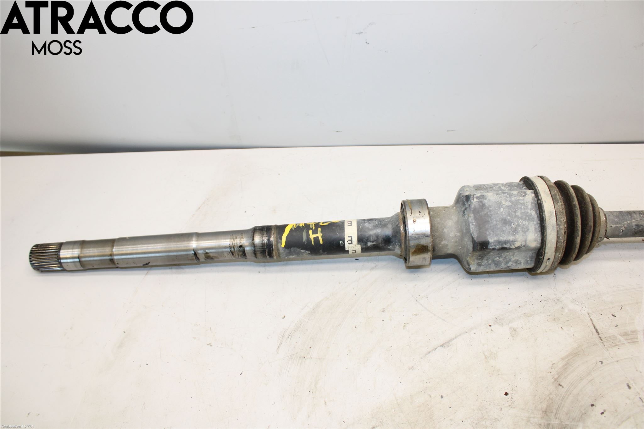 Mazda CX-5 12-17 Drivaksel Foran Kompl Høyre