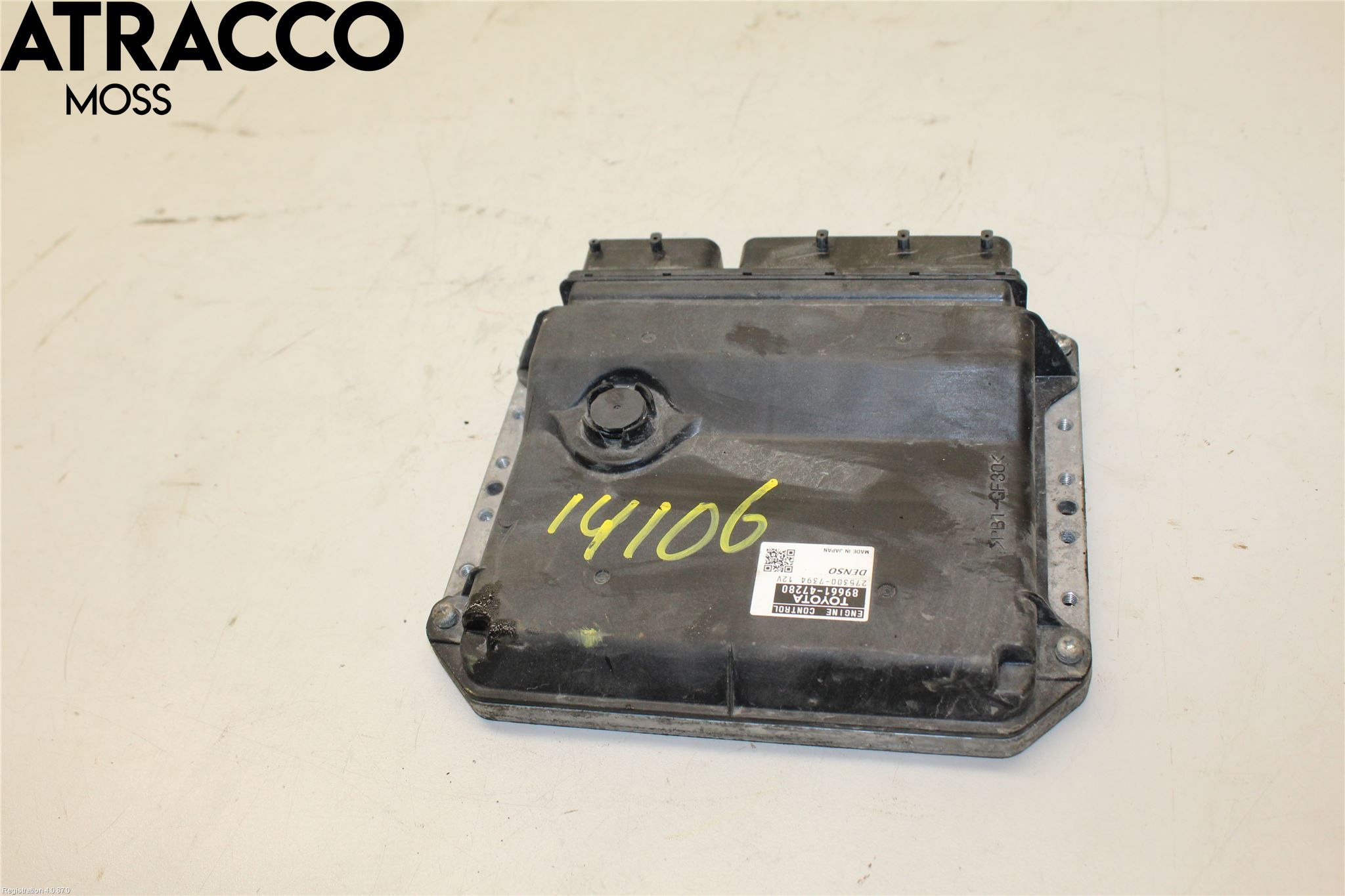 Toyota PRIUS ZVW30 09-20 Styreenhet Innsprøytning