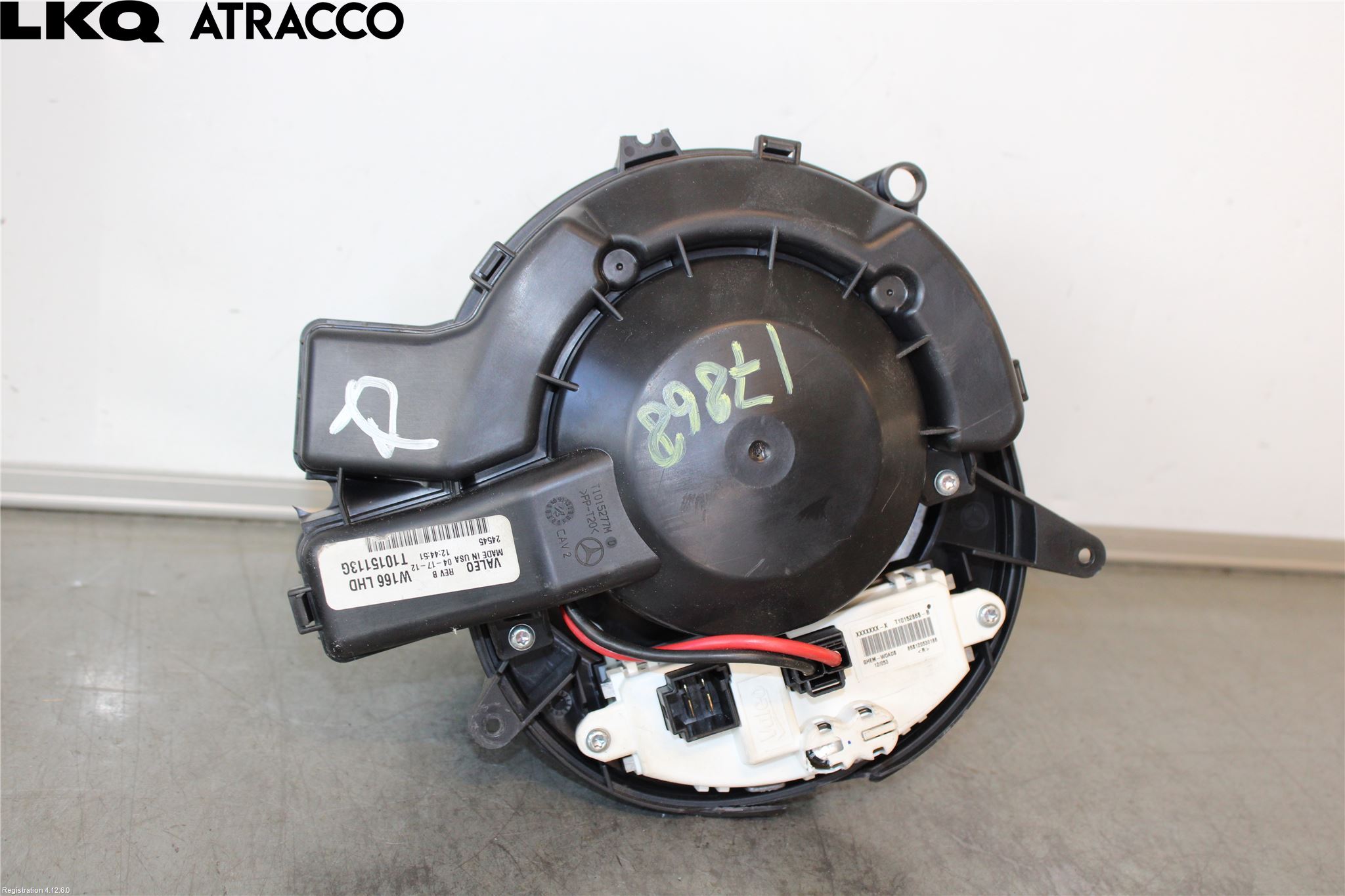 Mercedes-Benz MB GL/GLS-KLASS (X166) 12-19 Varmeapparat Viftemotor