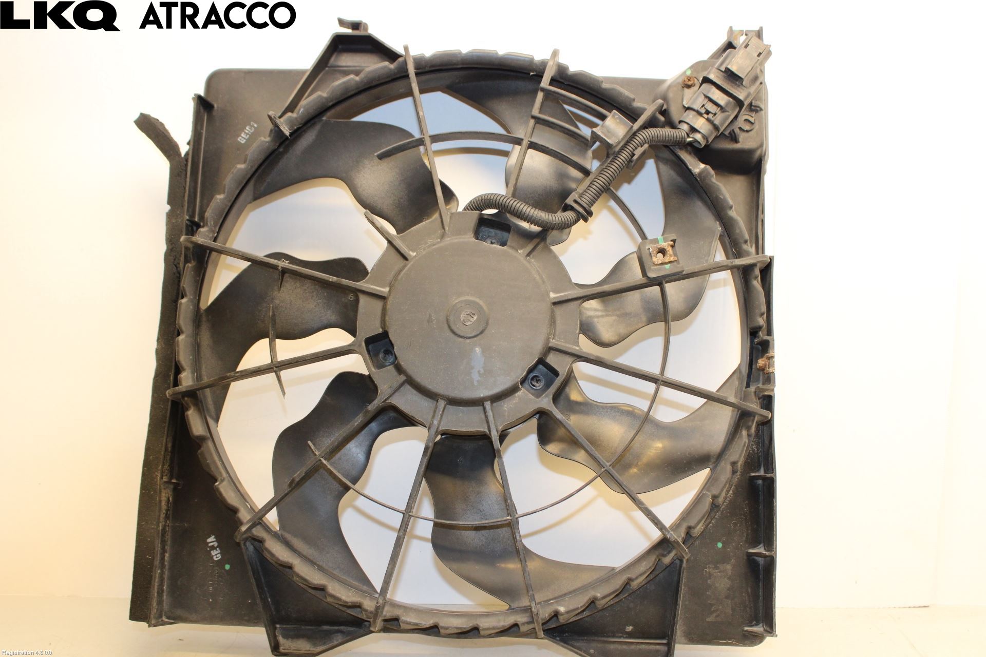 Kia SPORTAGE (SL) 11-15 Kjølevifte Elektrisk