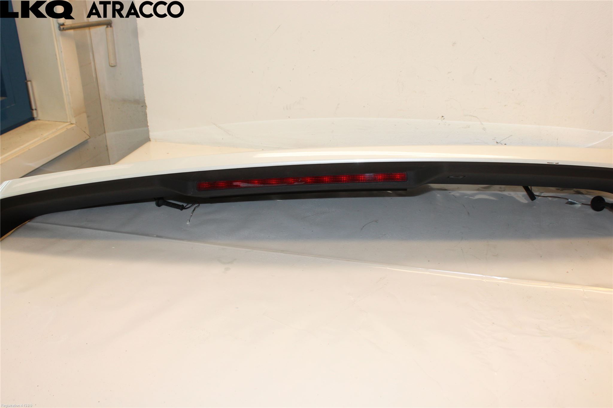 Volvo XC40/RECHARGE 18- Spoiler Bakluke