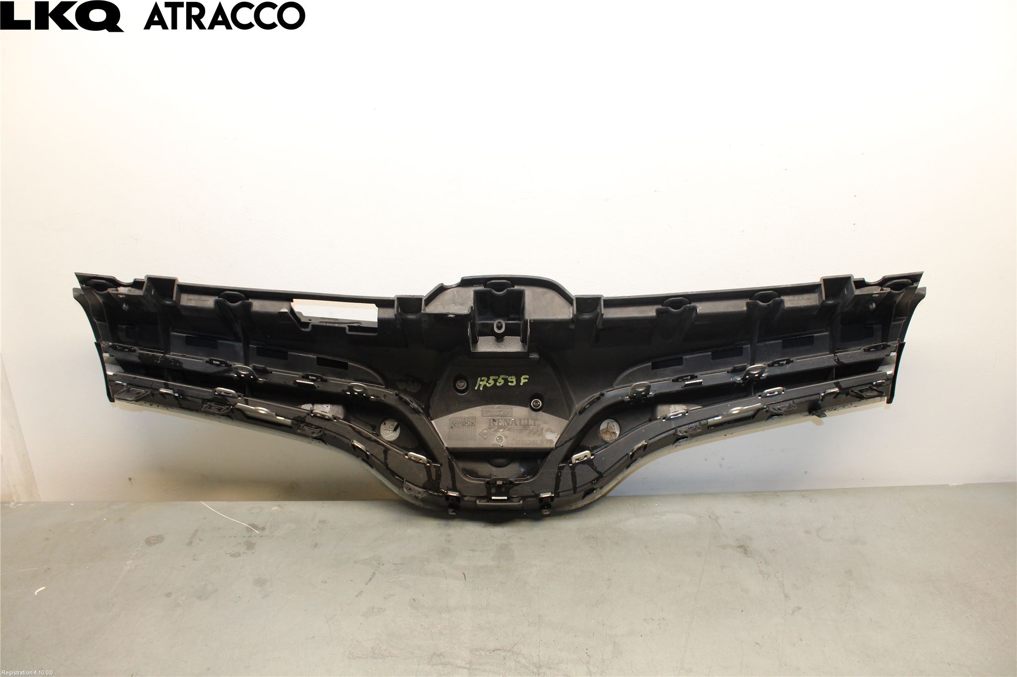 Renault KANGOO II 08-14 Grill Komplett