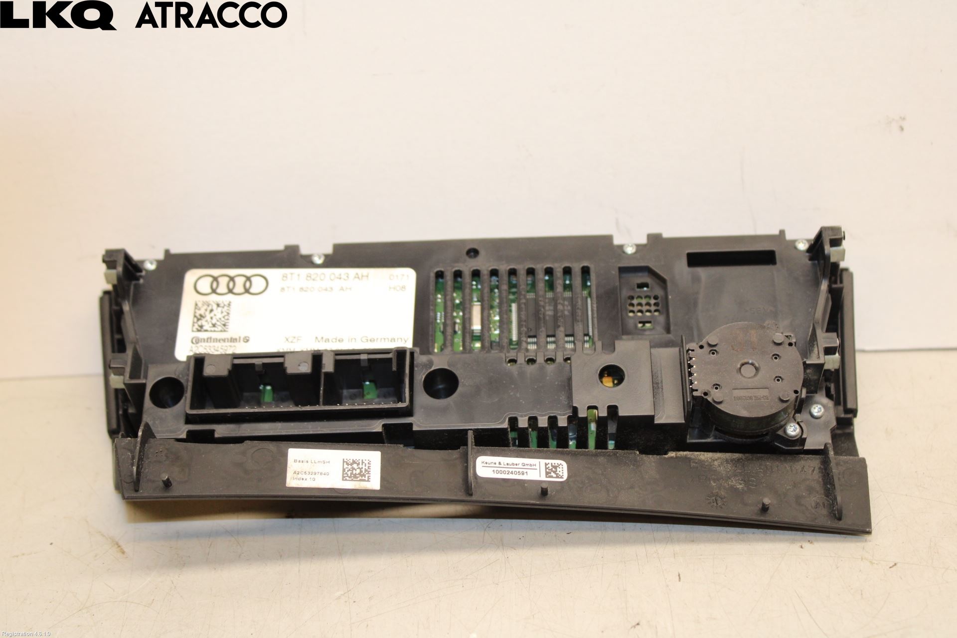 Audi A4/S4 08-11 Varme Ac Betjening-Display